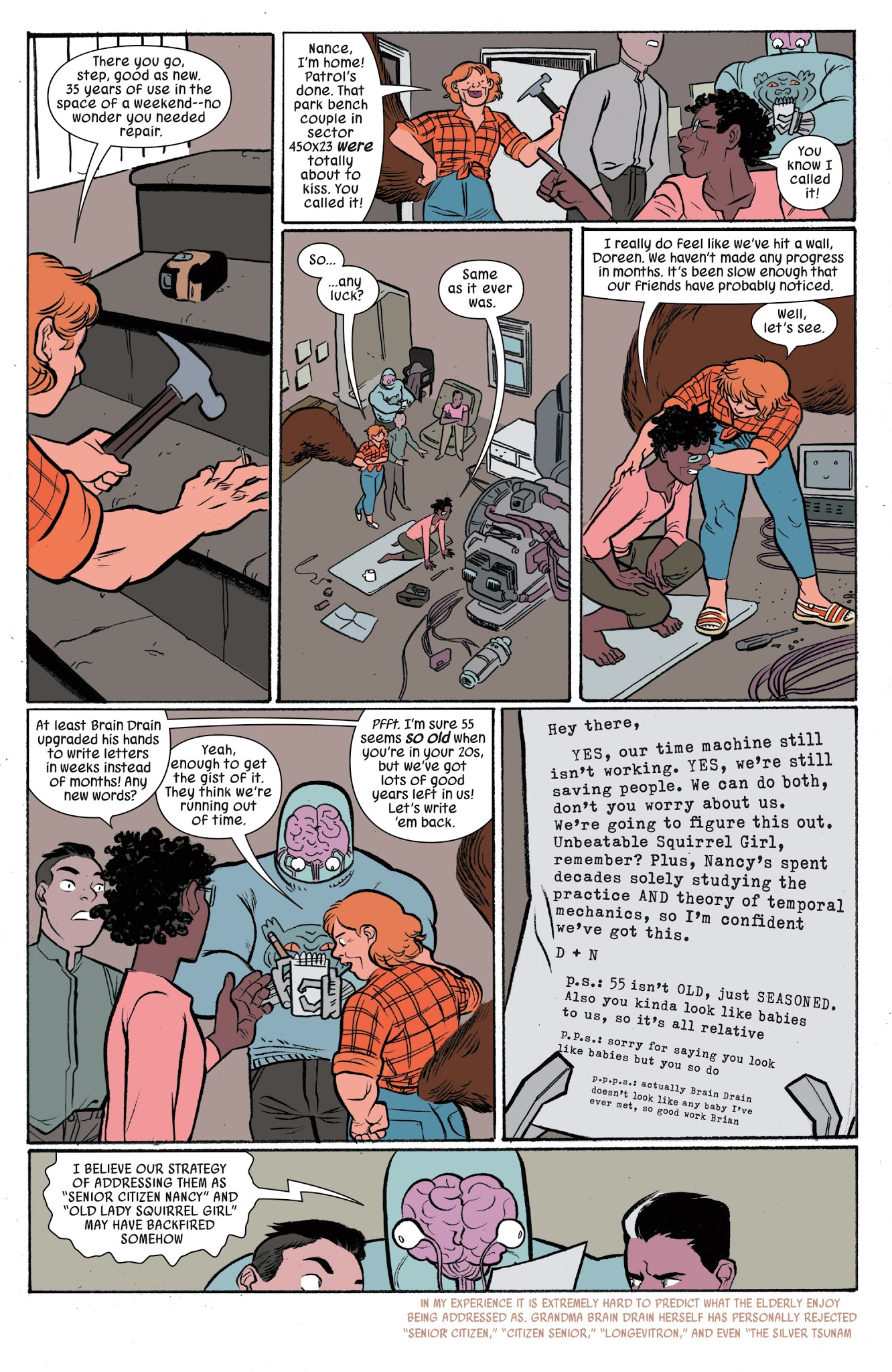 Read online The Unbeatable Squirrel Girl II comic -  Issue #31 - 16