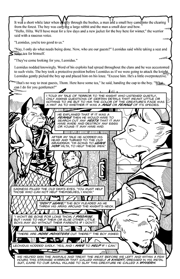 Read online Tall Tails: Or So I Thought comic -  Issue # Full - 23