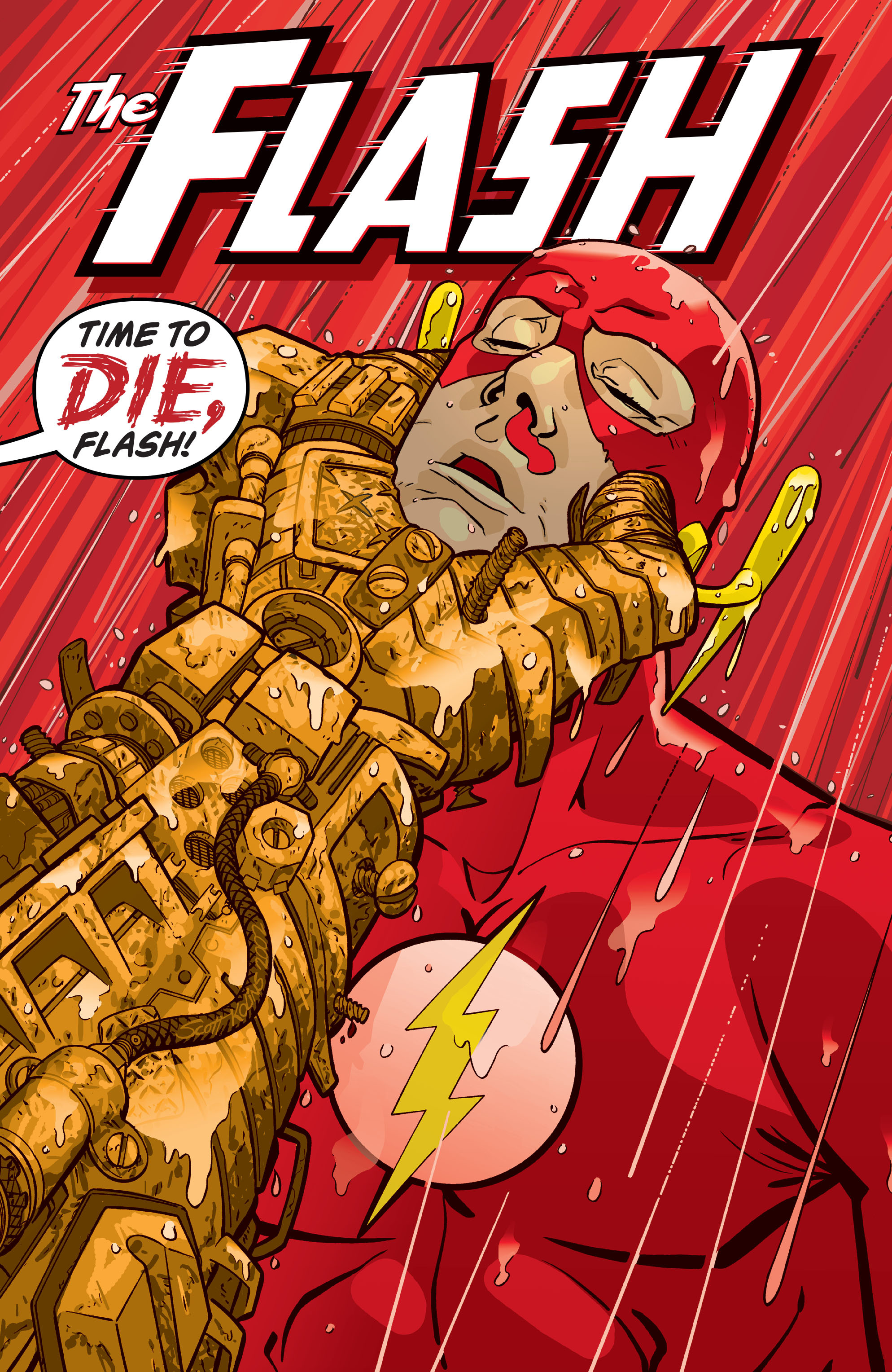 Read online The Flash By Geoff Johns Book Two comic -  Issue # Full - 371