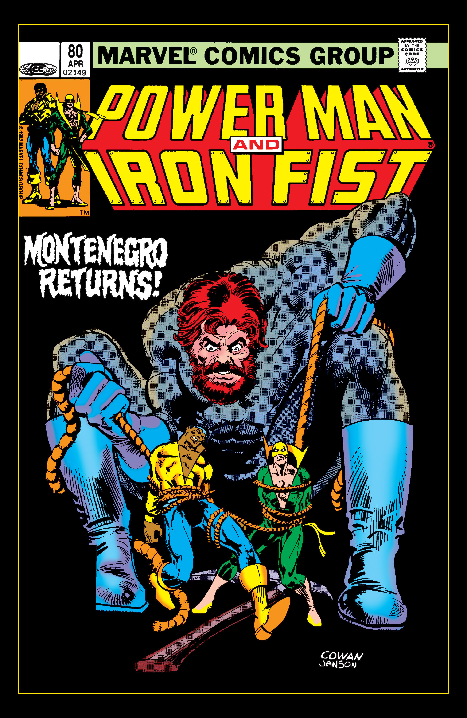 Read online Power Man And Iron Fist Epic Collection: Revenge! comic -  Issue # TPB (Part 3) - 30