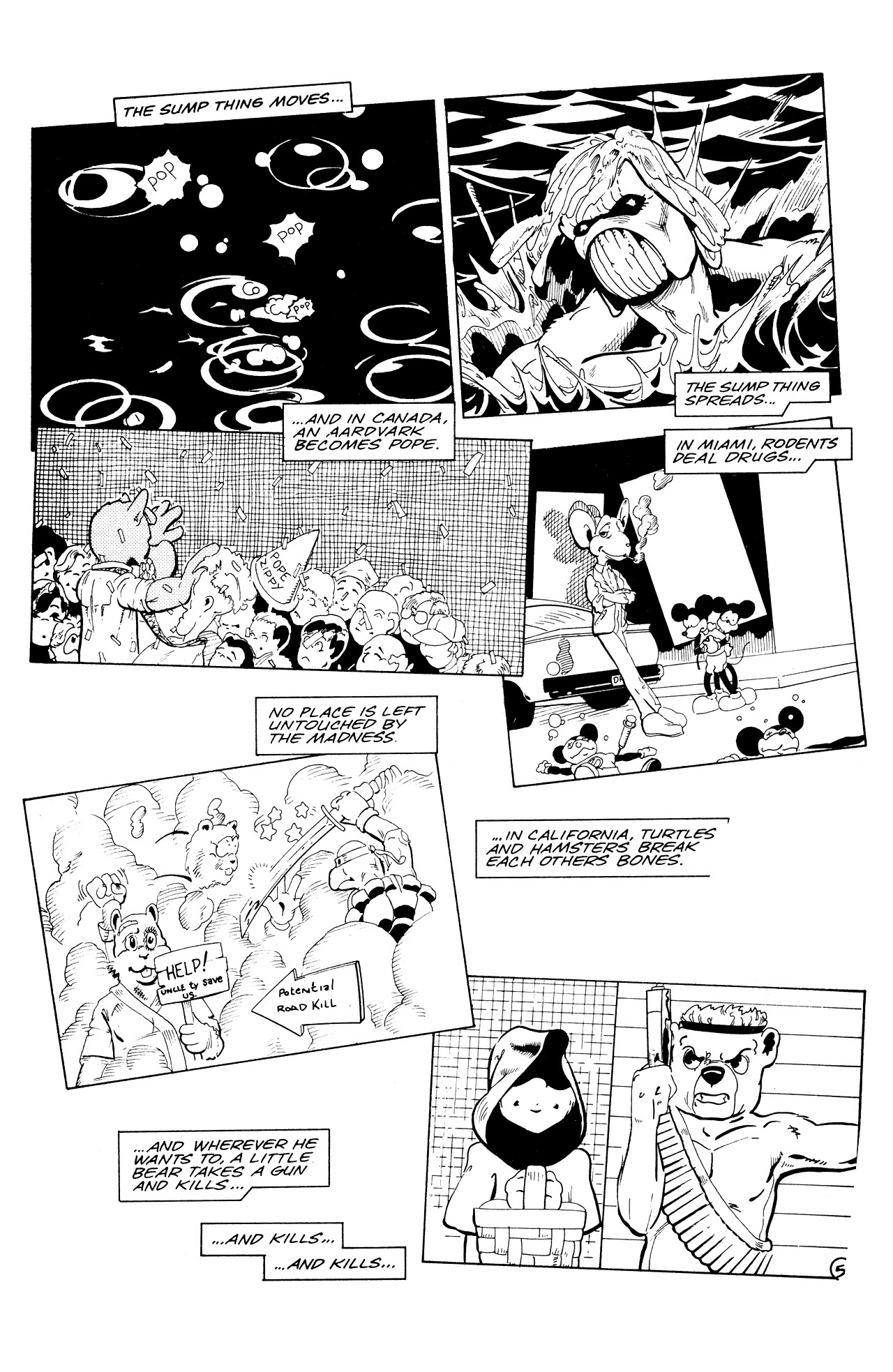 Read online The Mighty Mites (1987) comic -  Issue #2 - 7