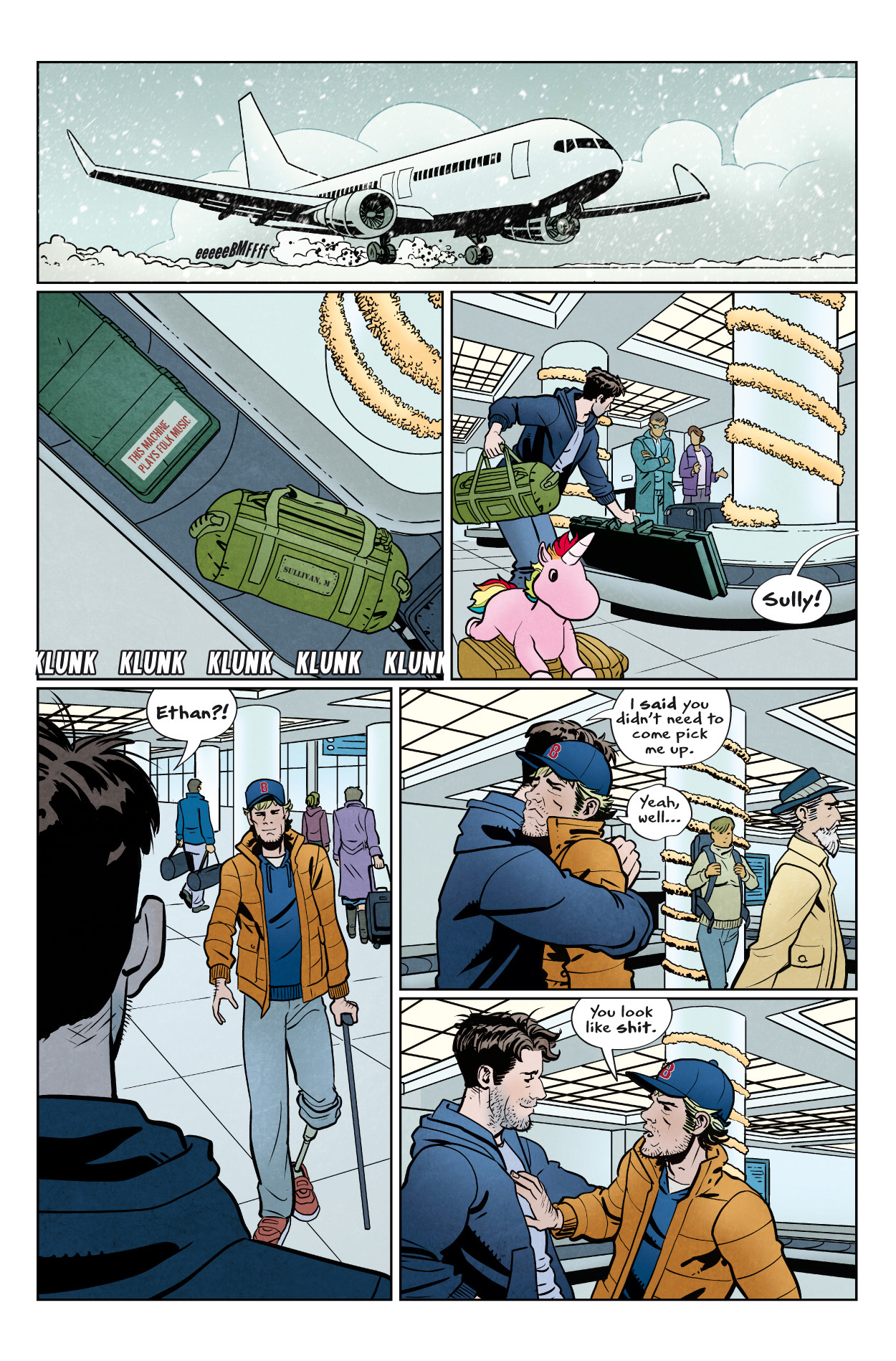 Read online Bad Karma comic -  Issue #1 - 12