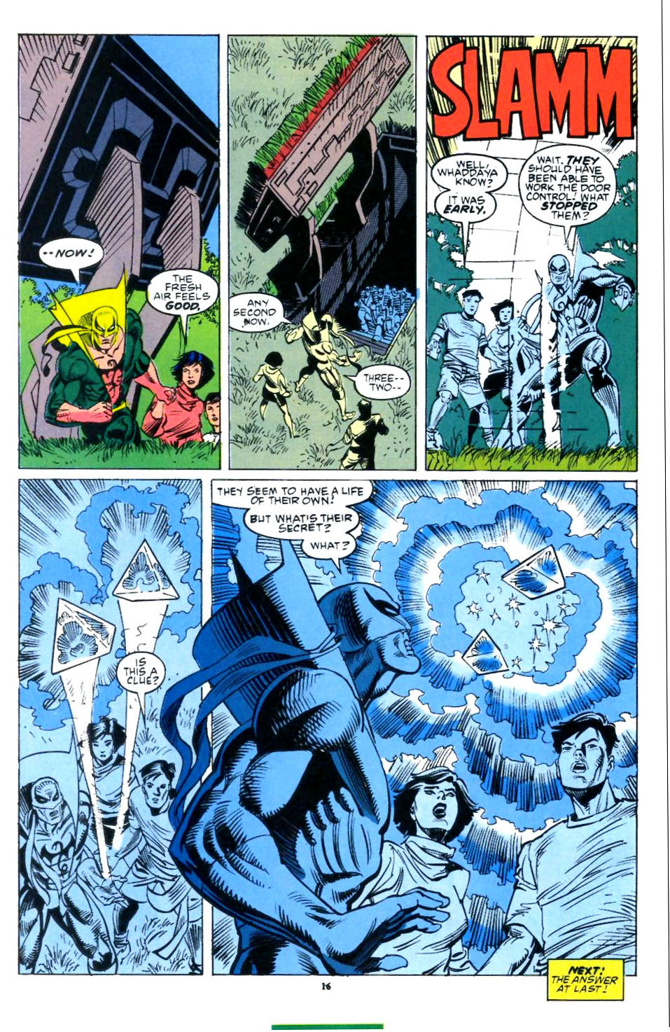 Read online Marvel Comics Presents (1988) comic -  Issue #131 - 18