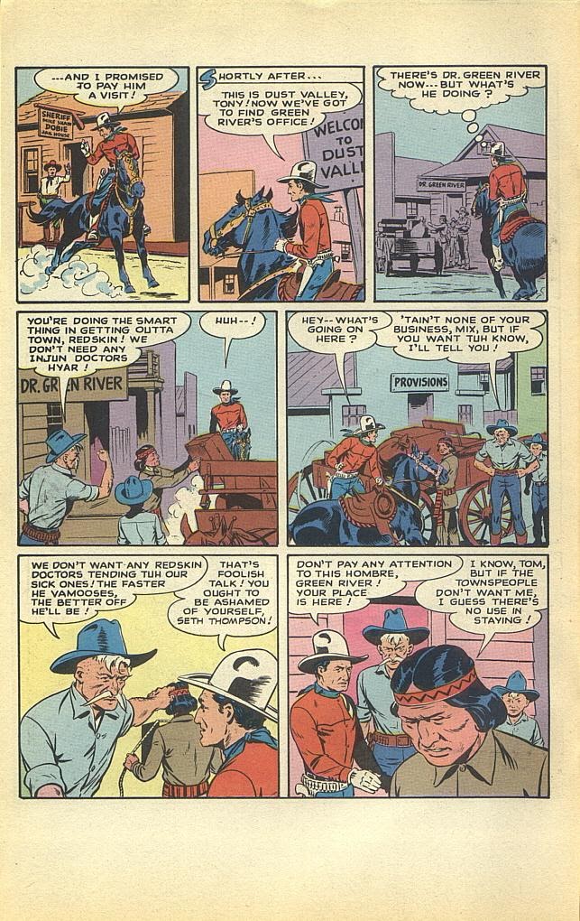 Read online Great American Western comic -  Issue #3 - 4