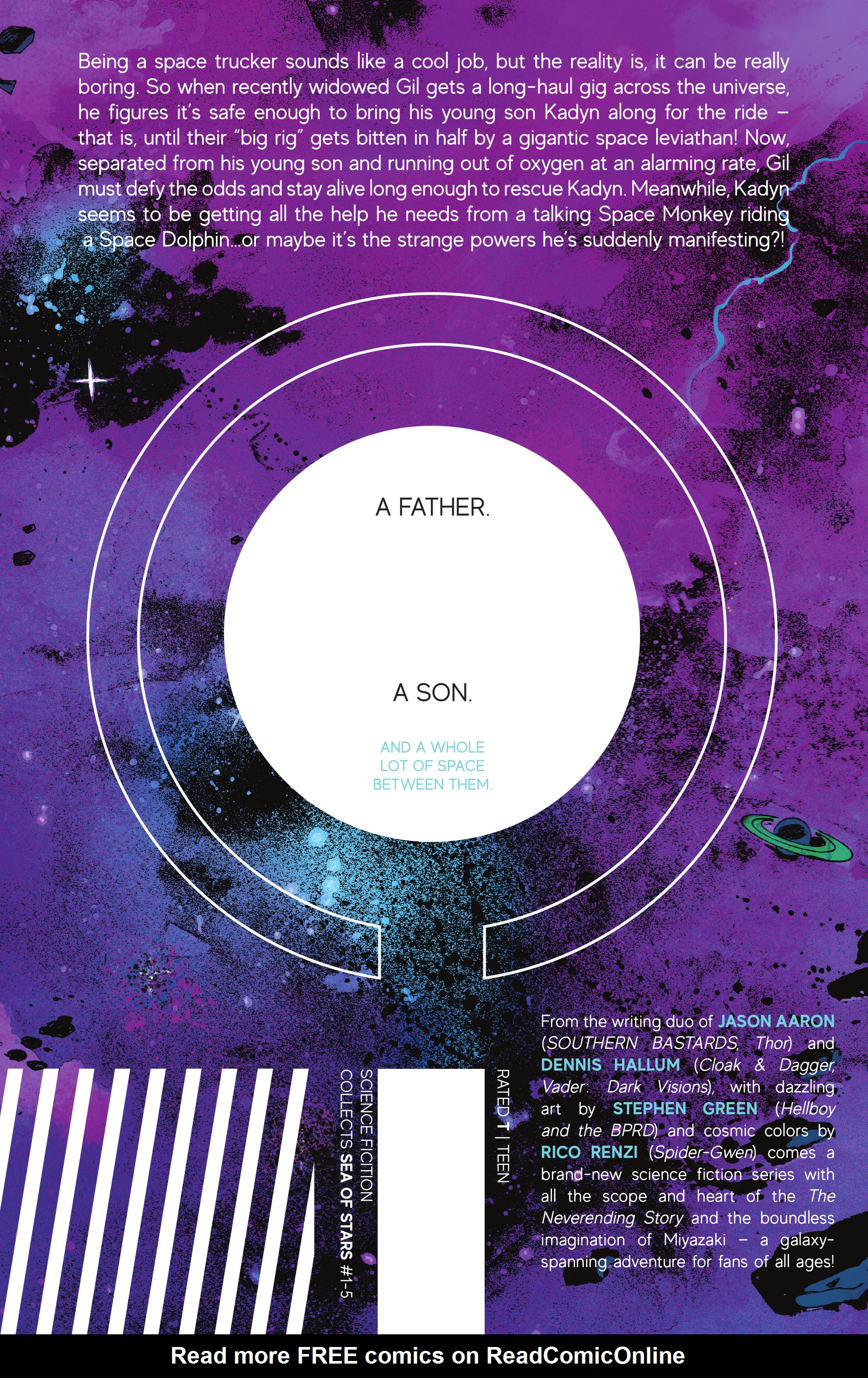 Read online Sea of Stars comic -  Issue # _TPB - 134