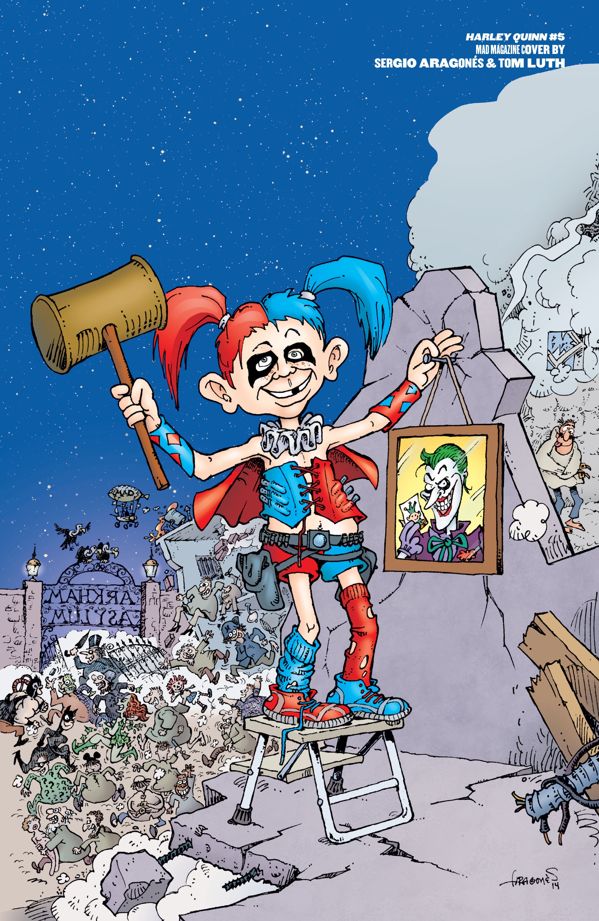 Read online Birds of Prey: Harley Quinn comic -  Issue # TPB (Part 2) - 99