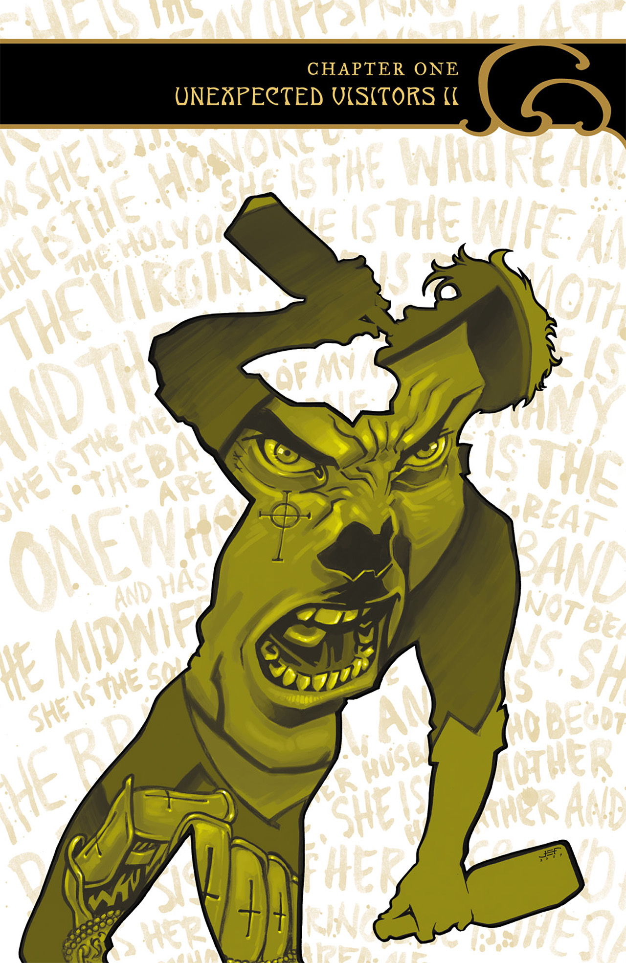 Read online Rex Mundi (2006) comic -  Issue # TPB 5 - 36