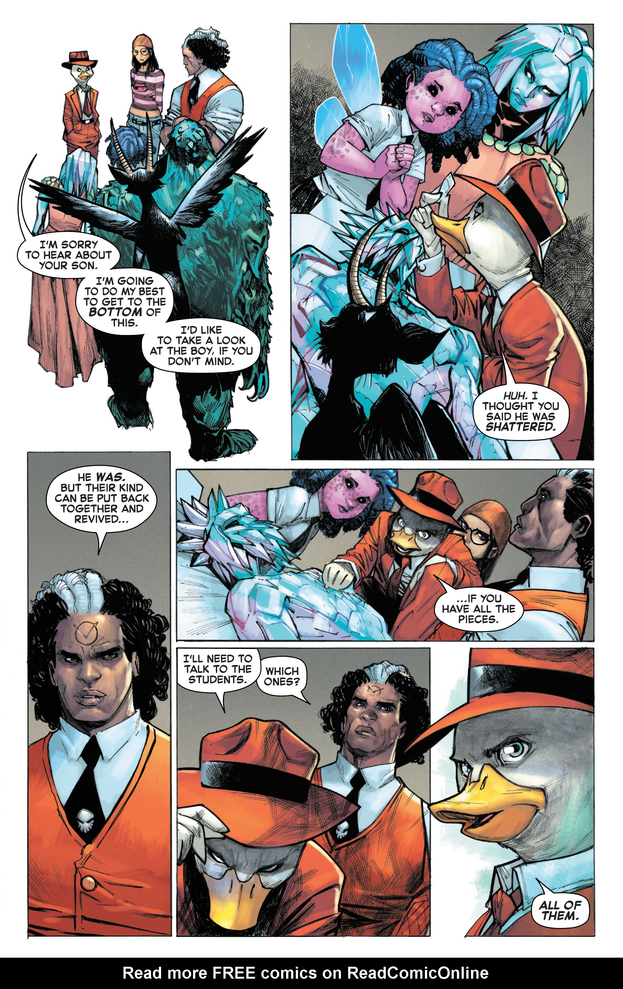 Read online Strange Academy comic -  Issue #11 - 12