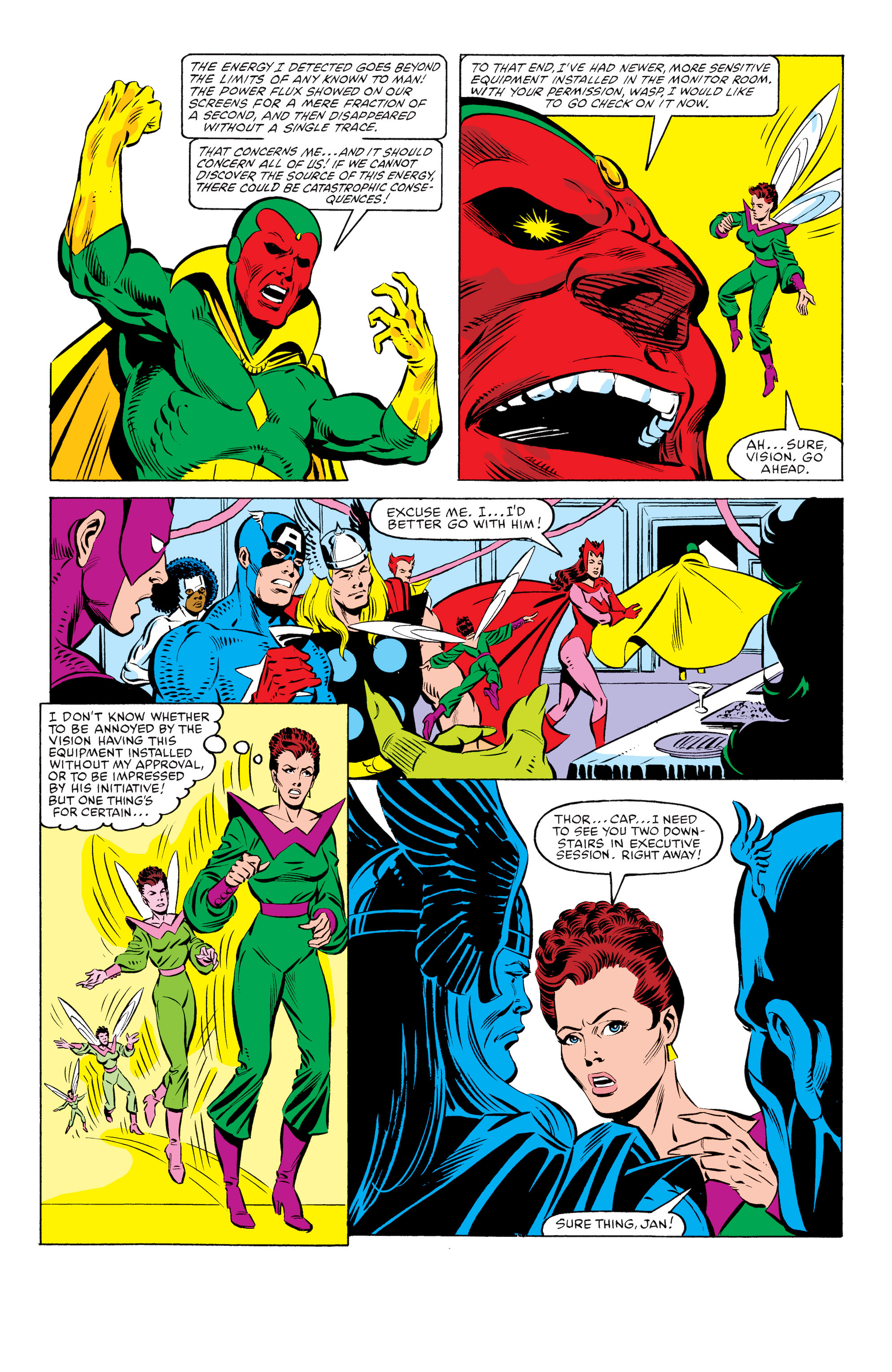 Read online The Avengers (1963) comic -  Issue #242 - 13