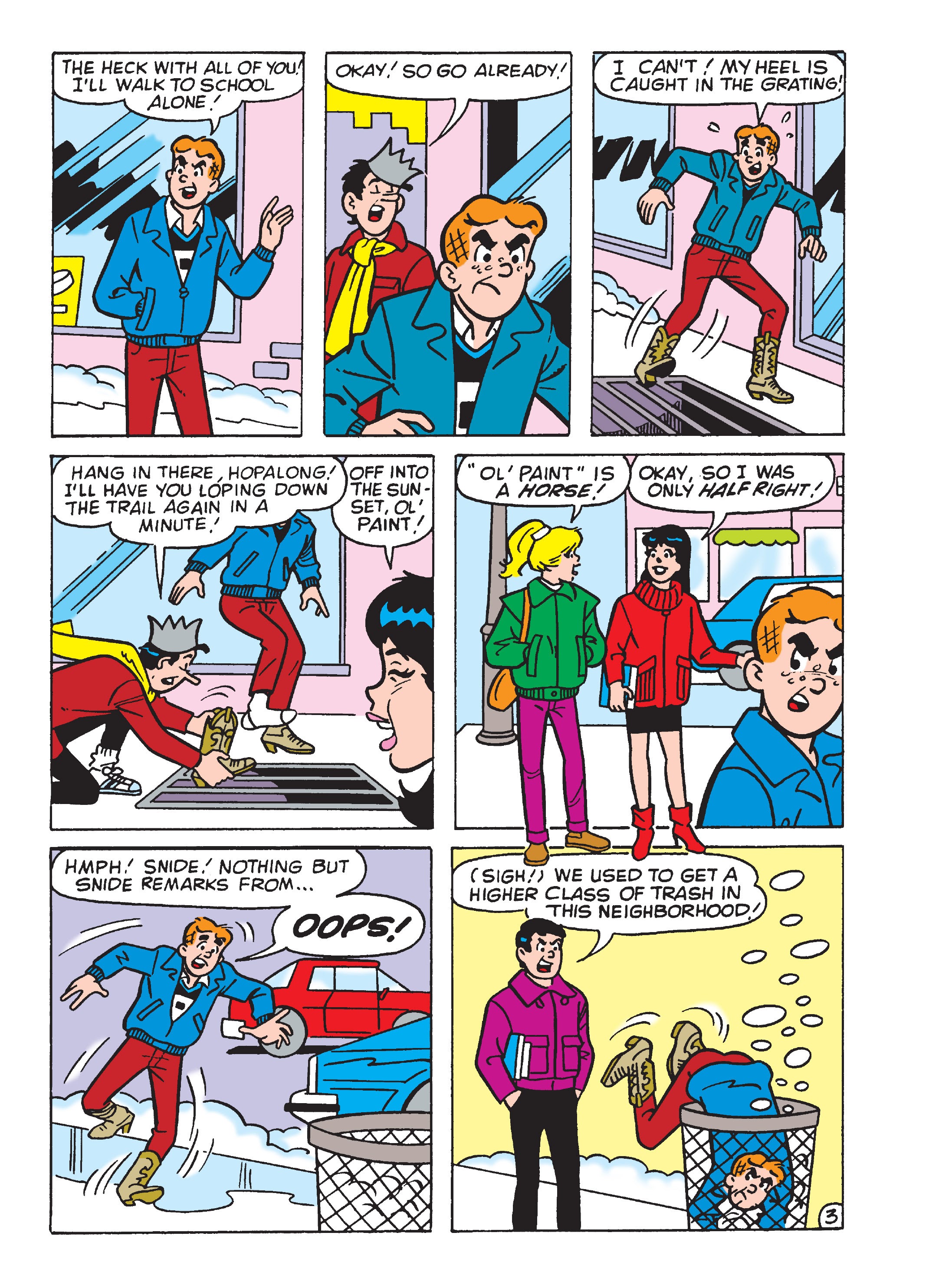 Read online Archie's Double Digest Magazine comic -  Issue #265 - 122