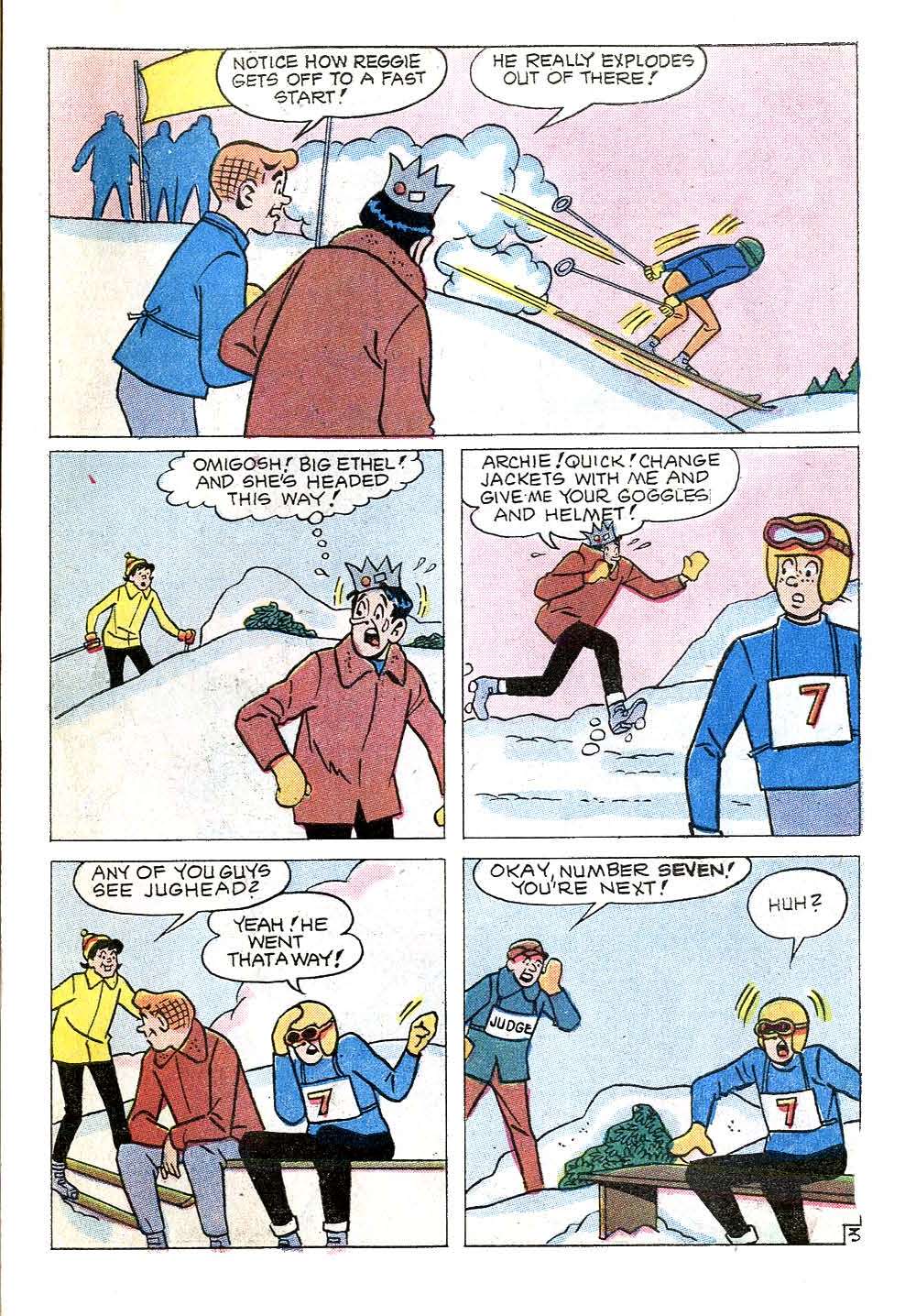 Read online Jughead (1965) comic -  Issue #202 - 31