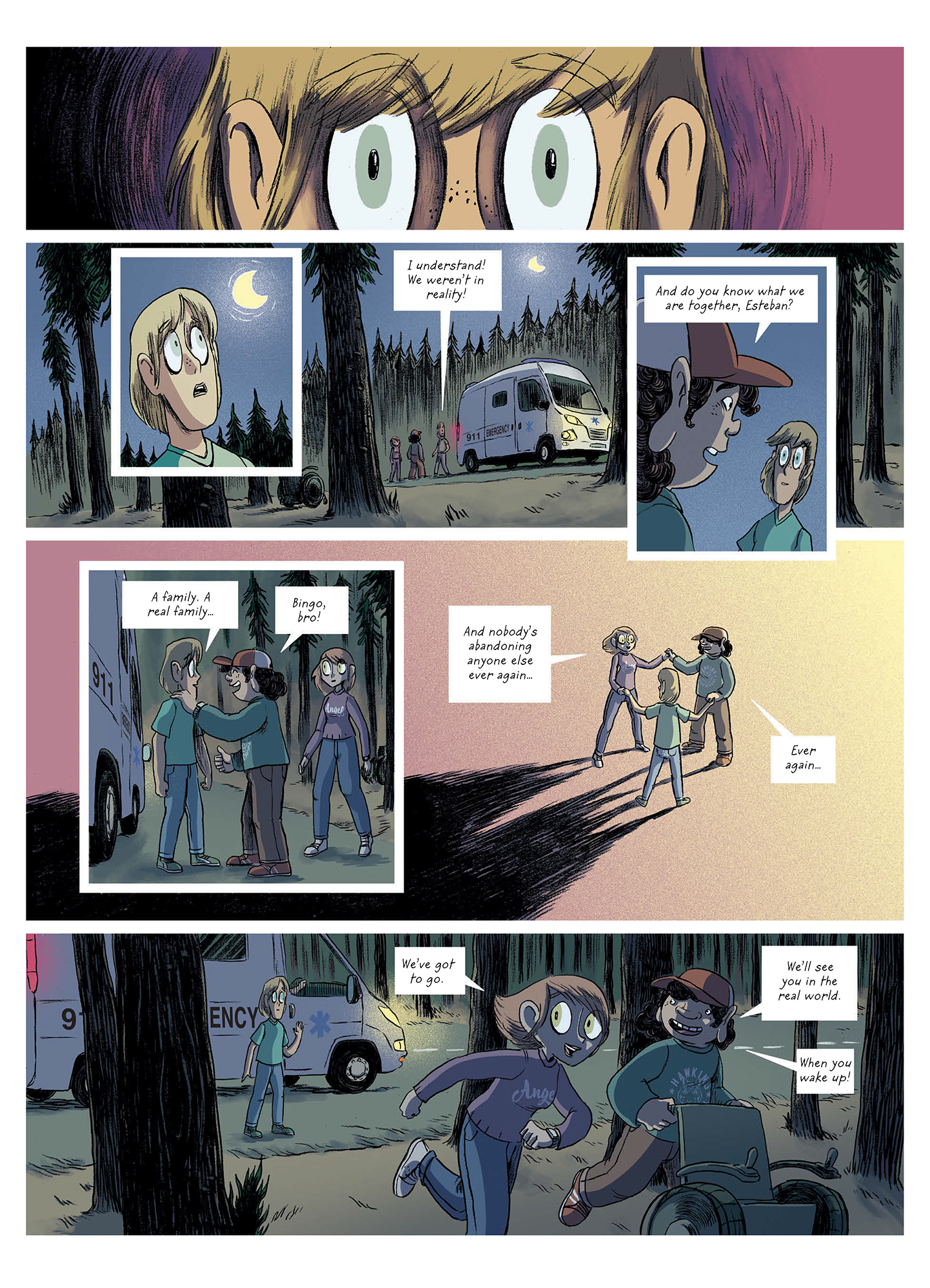 Read online The Nightmare Brigade comic -  Issue # TPB 2 - 56