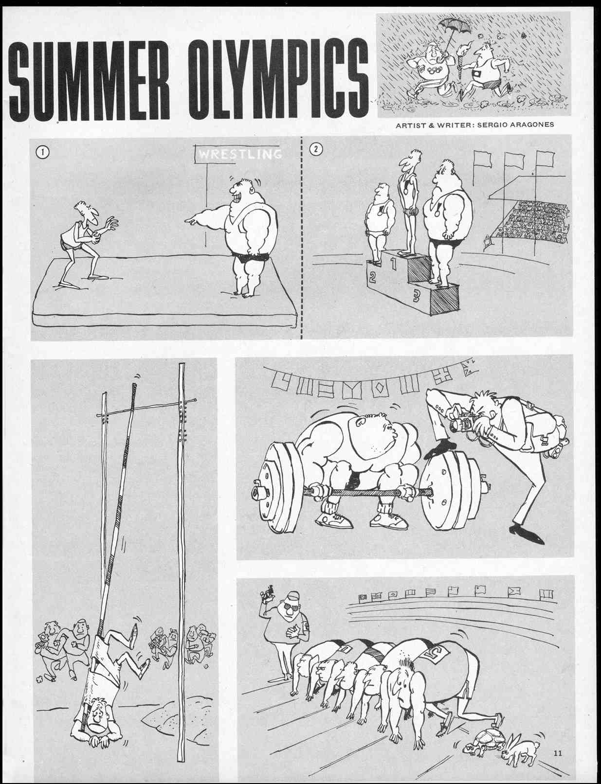 Read online MAD comic -  Issue #91 - 13