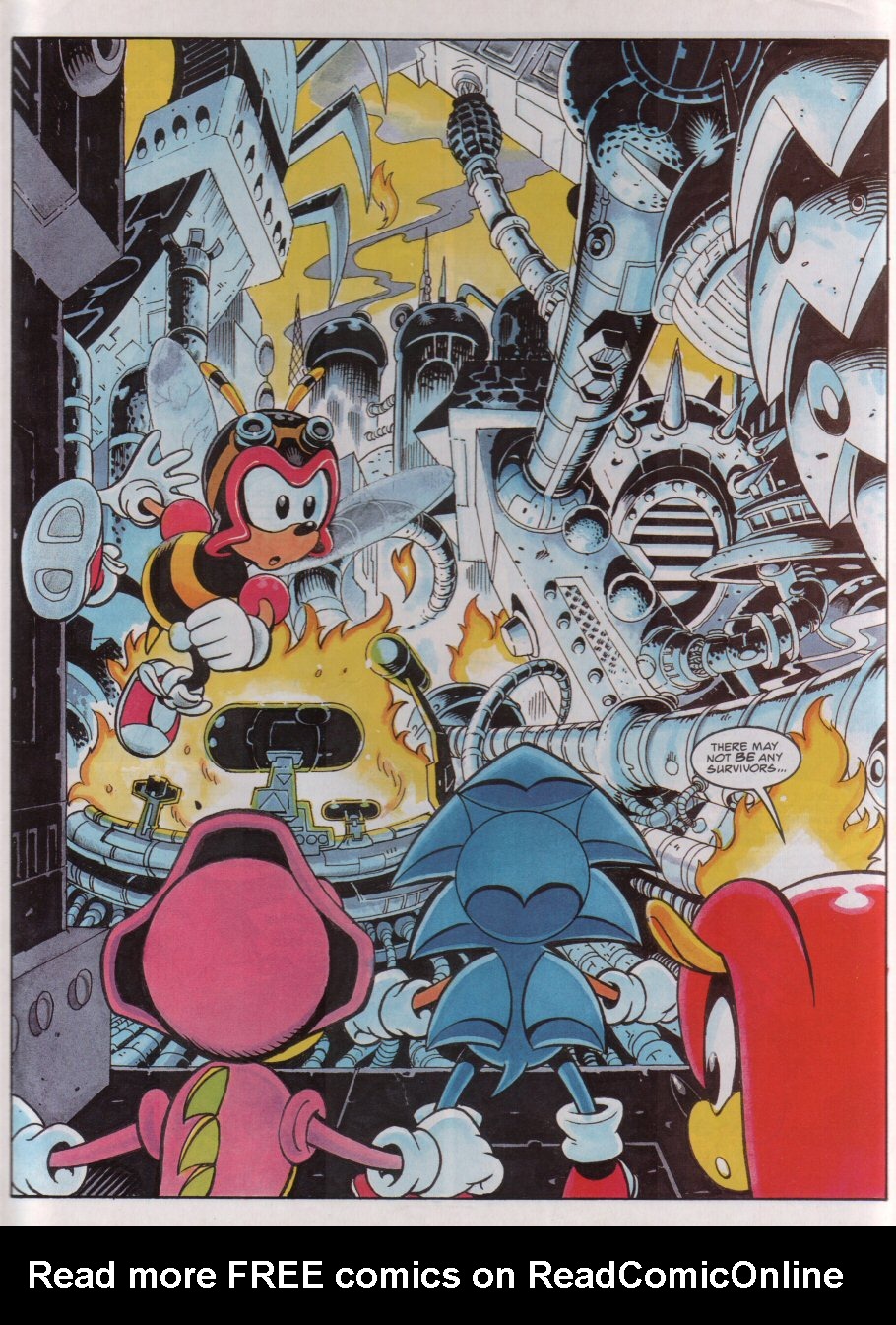 Read online Sonic the Comic comic -  Issue #69 - 5
