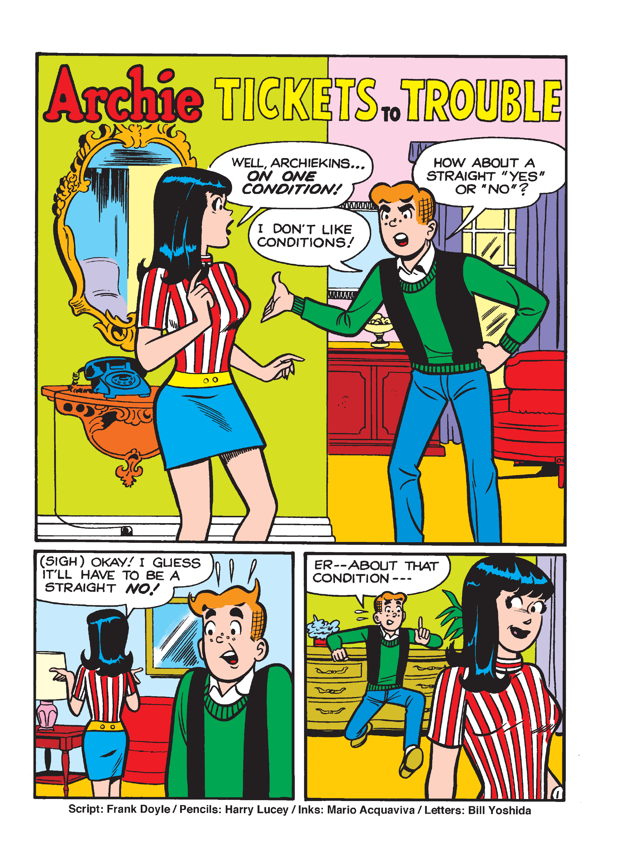 Read online Archie's Double Digest Magazine comic -  Issue #313 - 67
