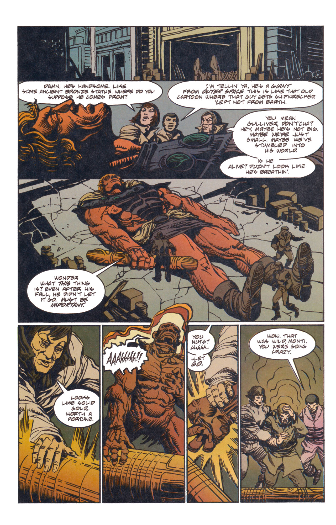 Read online Atlas (1994) comic -  Issue #1 - 8