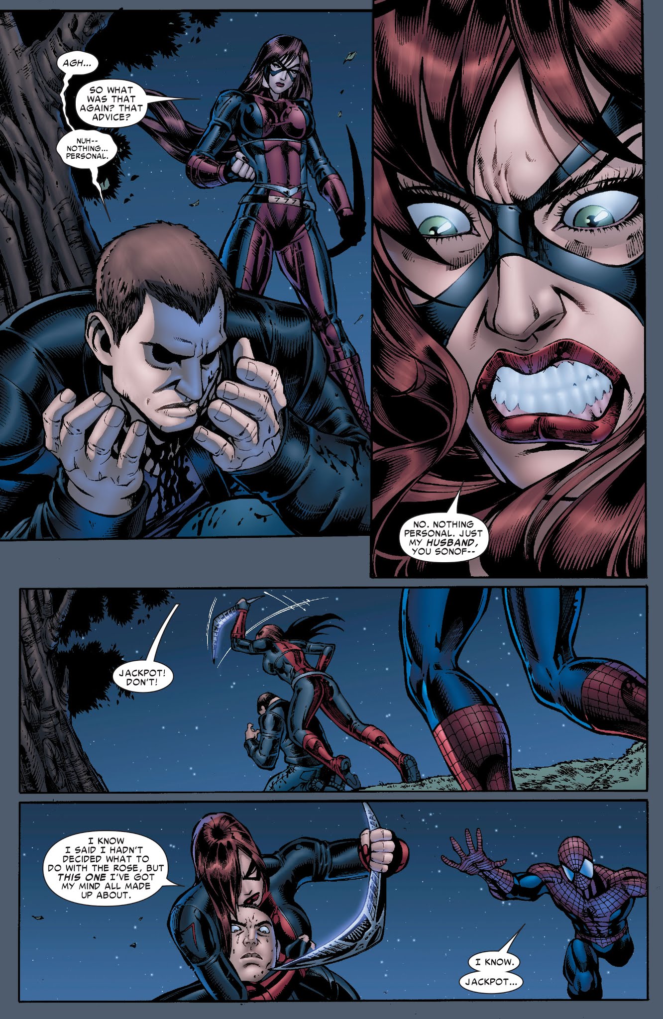 Read online Amazing Spider-Man Presents: Jackpot comic -  Issue #3 - 19