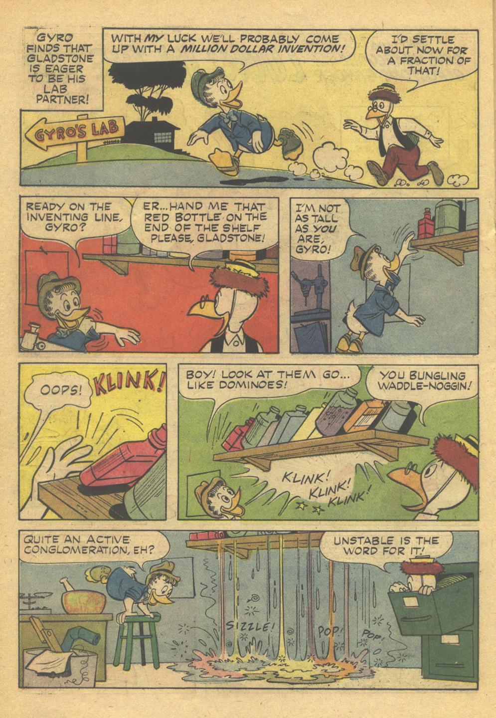 Read online Uncle Scrooge (1953) comic -  Issue #77 - 17