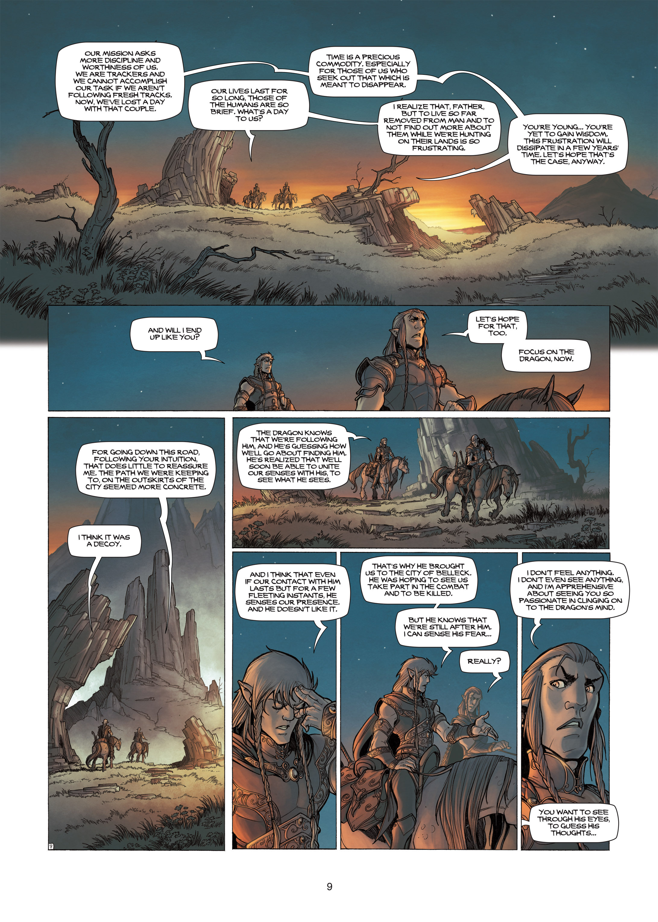 Read online Elves comic -  Issue #3 - 8