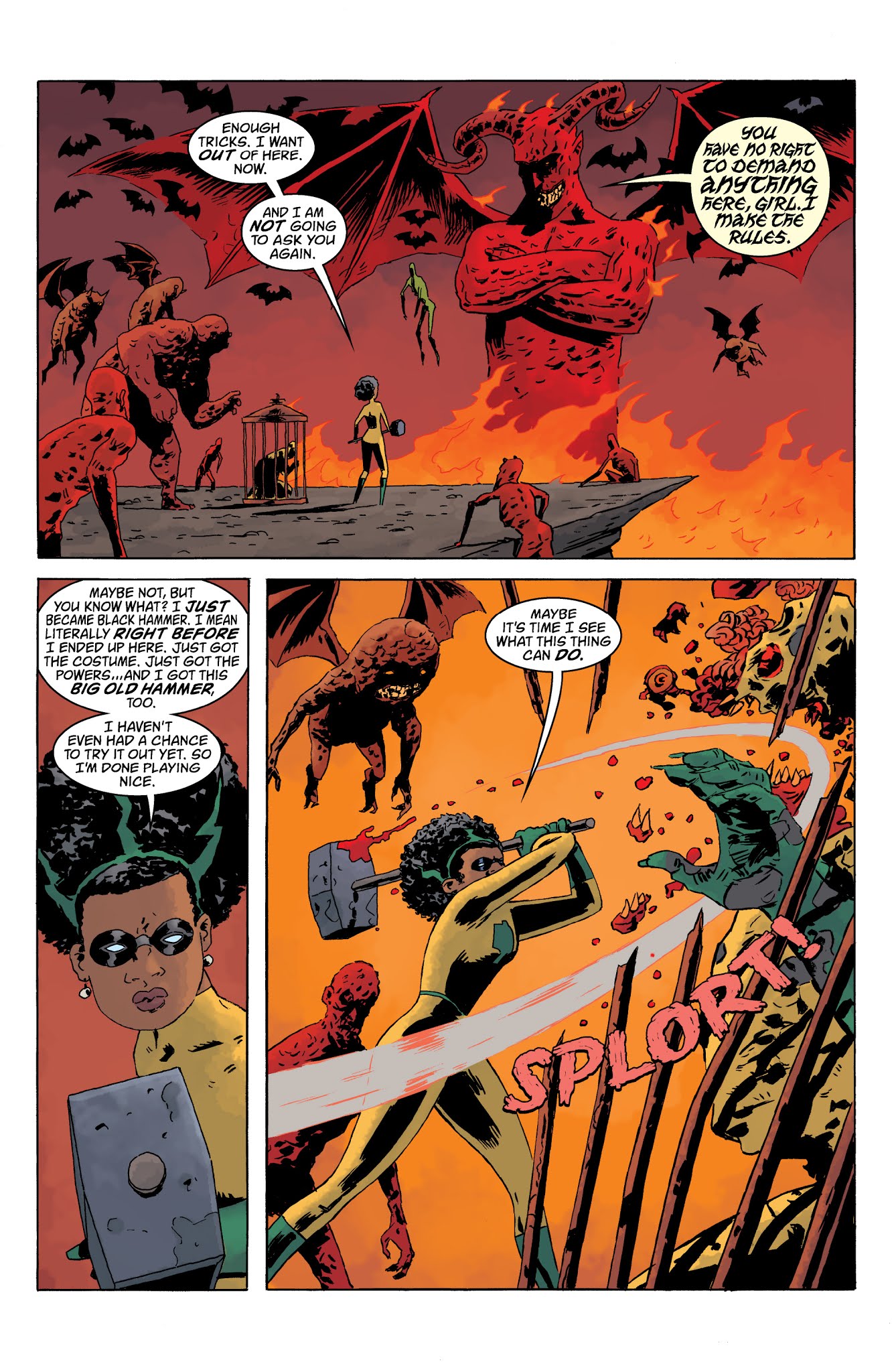 Read online Black Hammer: Age of Doom comic -  Issue #2 - 16