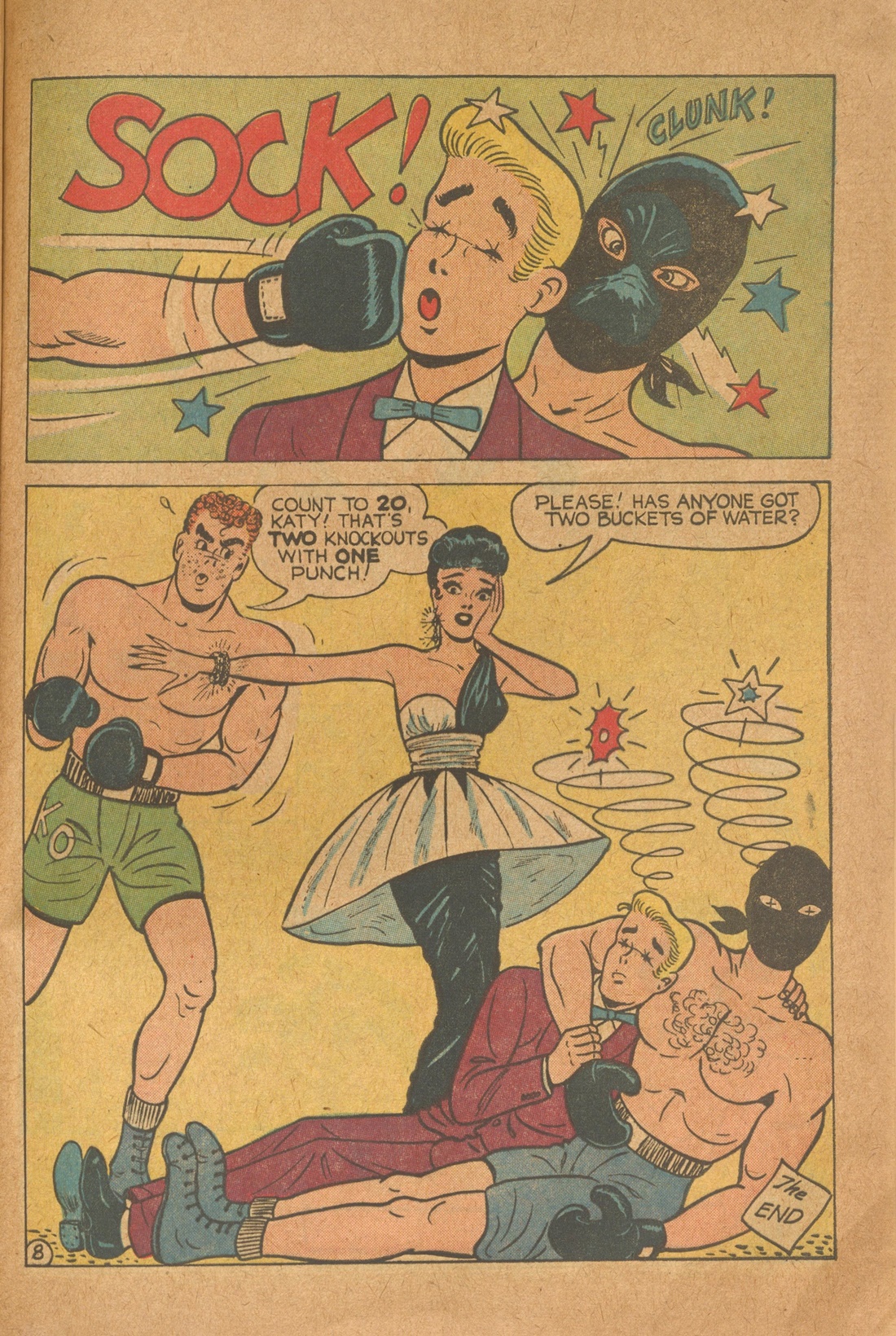 Read online Katy Keene Pin-up Parade comic -  Issue #12 - 49