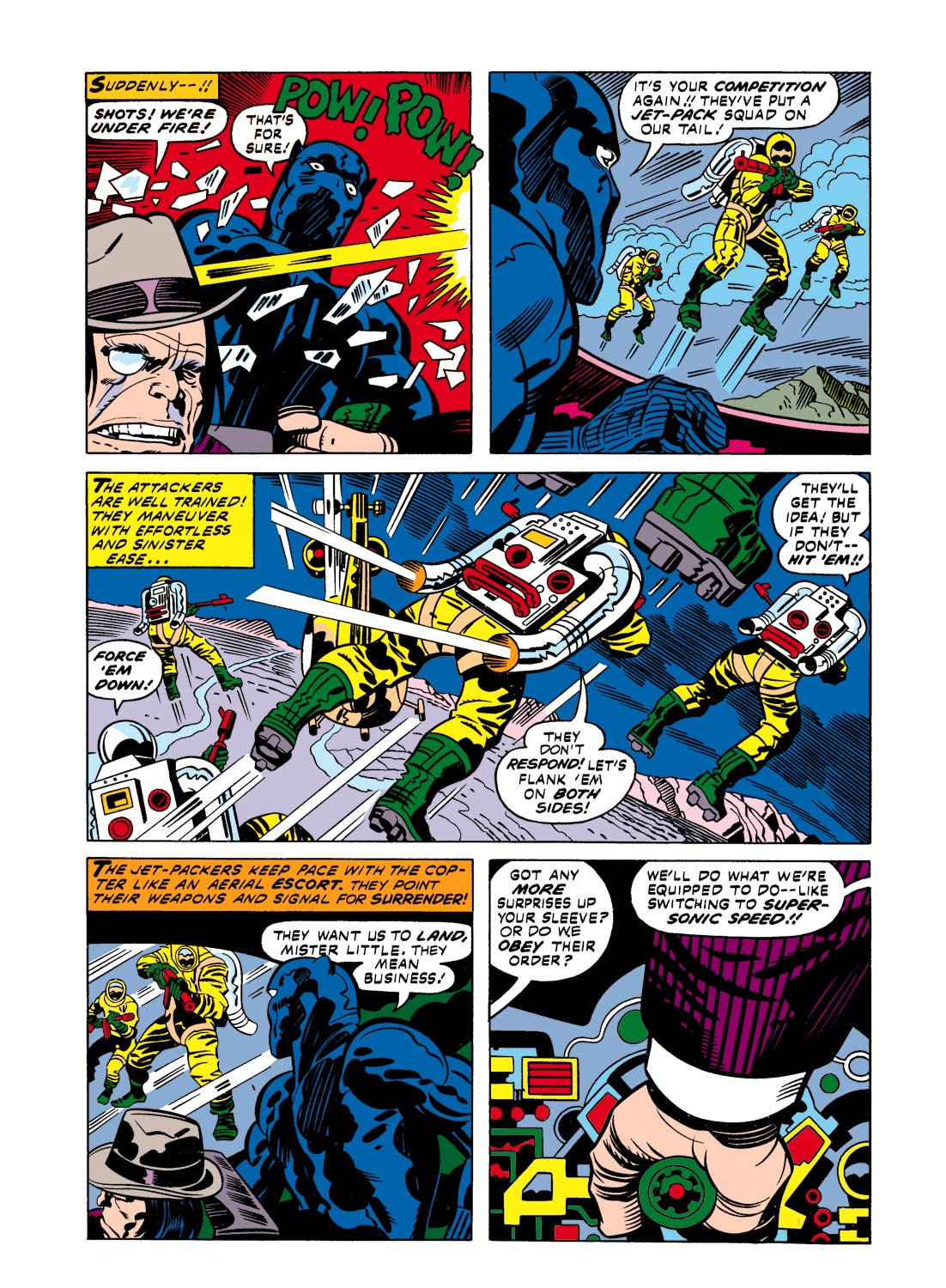 Read online Black Panther (1977) comic -  Issue #1 - 11