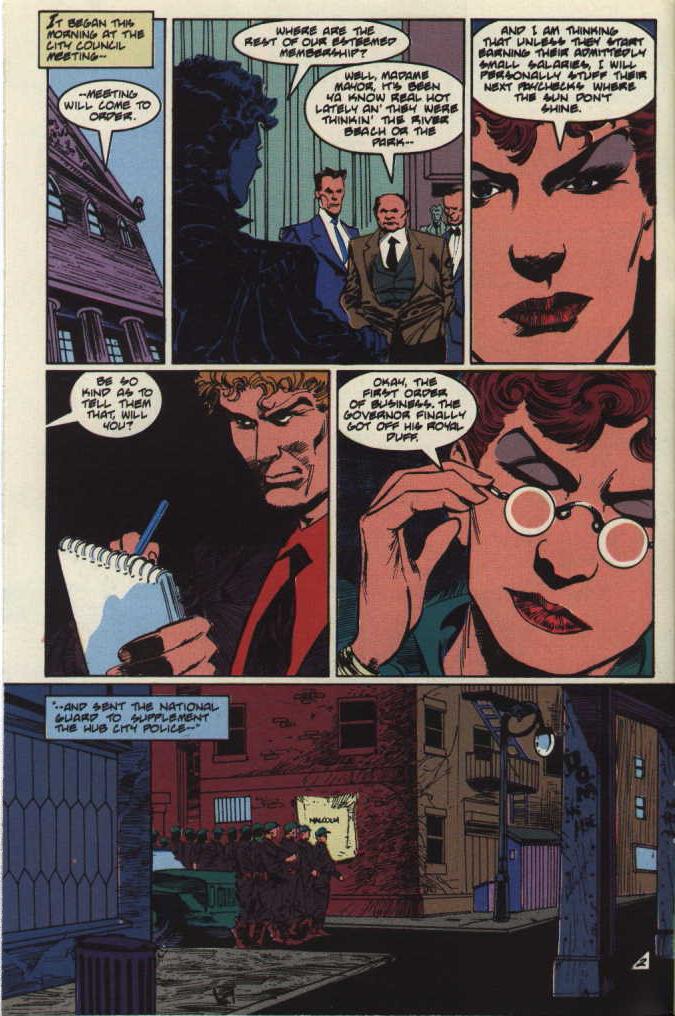 The Question (1987) issue 31 - Page 3