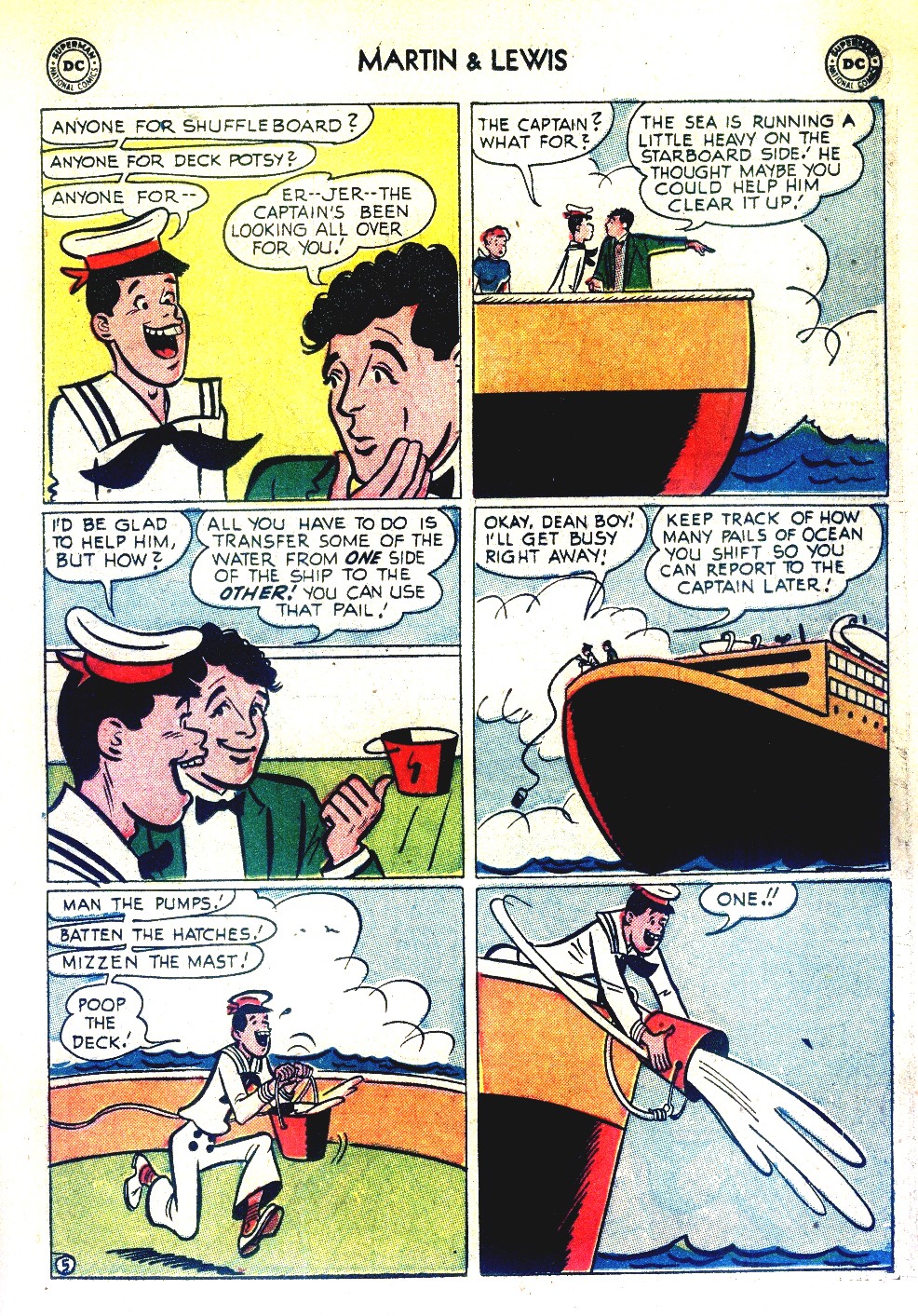 Read online The Adventures of Dean Martin and Jerry Lewis comic -  Issue #13 - 17