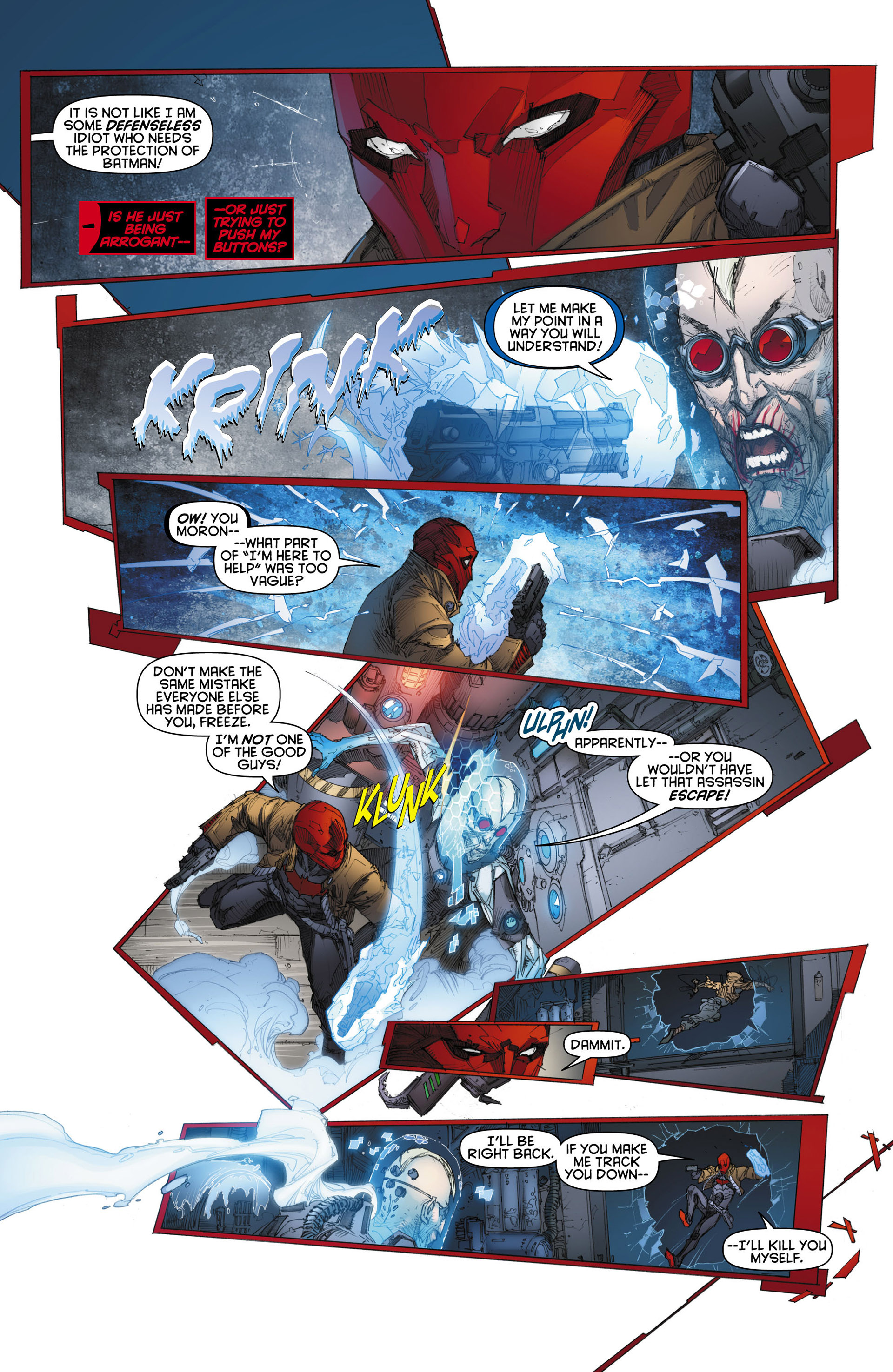 Read online Red Hood And The Outlaws (2011) comic -  Issue #9 - 8
