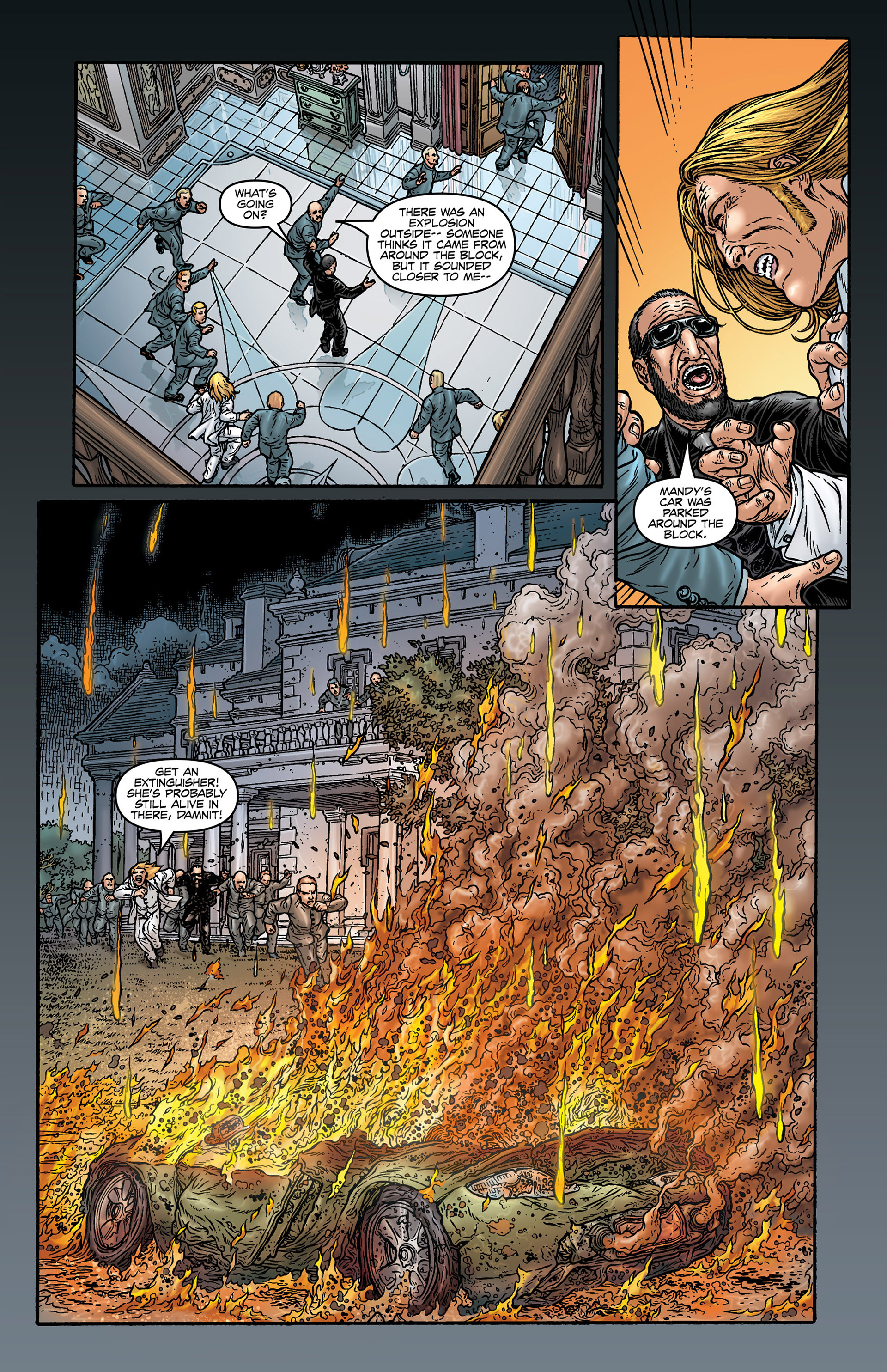 Read online No Hero comic -  Issue #3 - 10