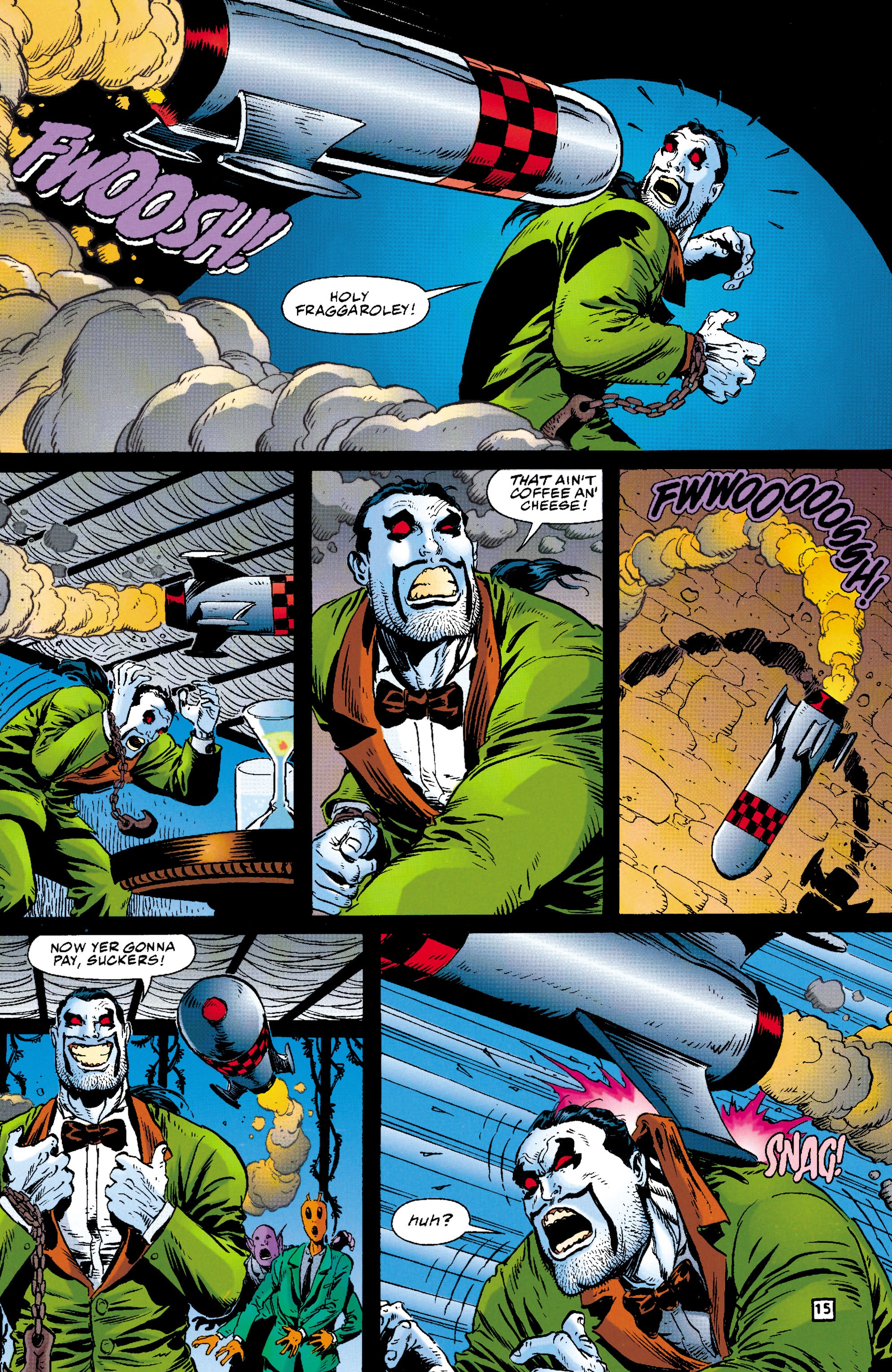 Read online Lobo (1993) comic -  Issue #30 - 16