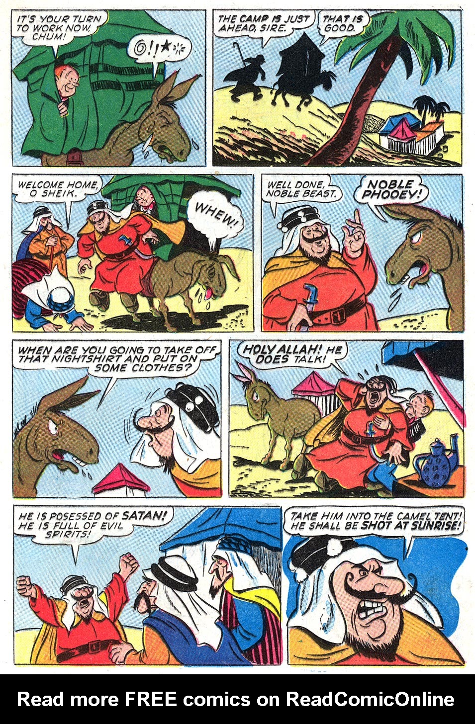 Read online Four Color Comics comic -  Issue #501 - 21