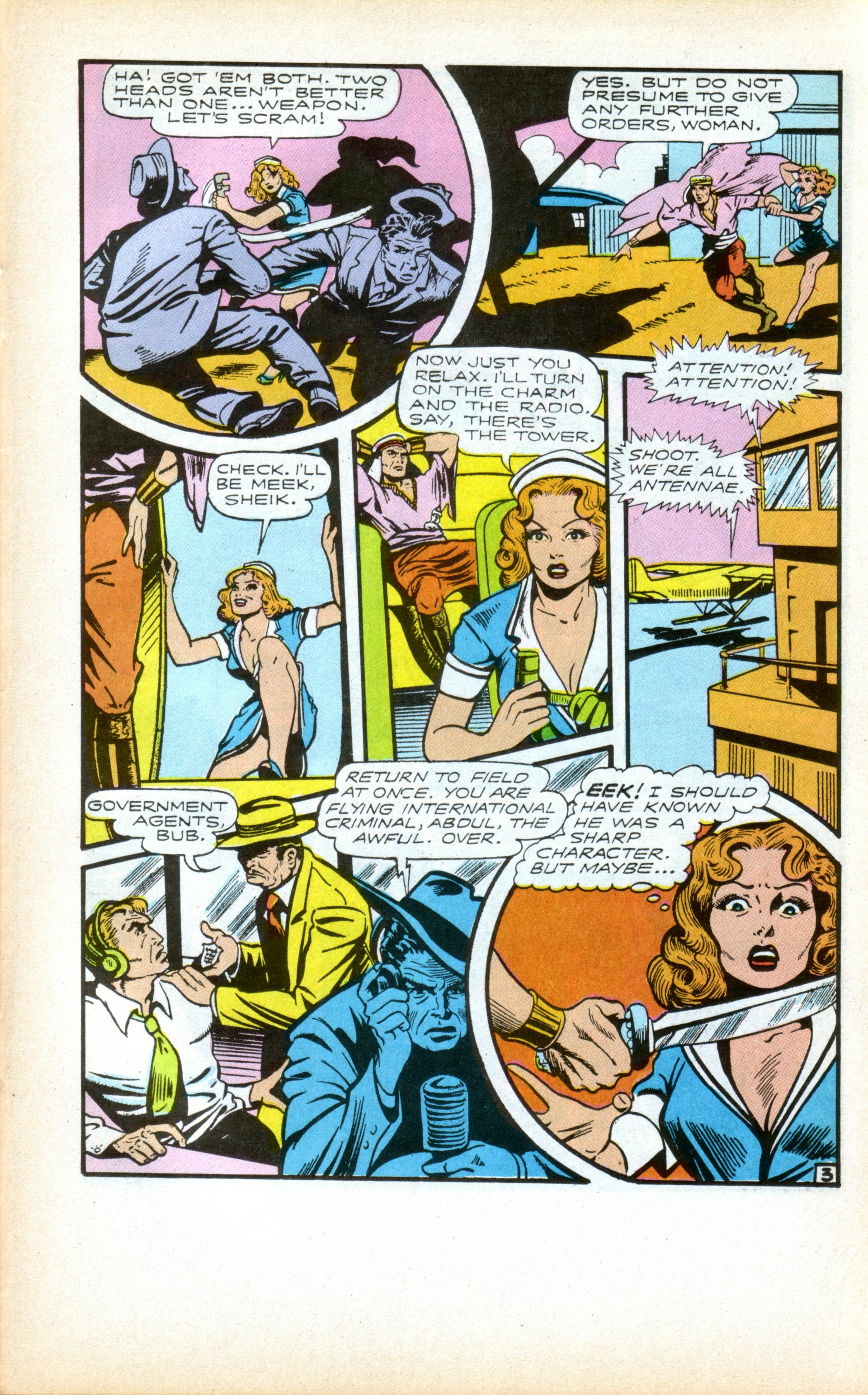 Read online Sky Gal comic -  Issue #1 - 23