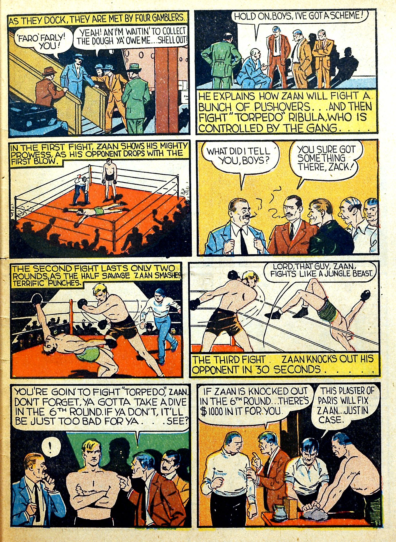 Read online Captain Flight Comics comic -  Issue #3 - 49