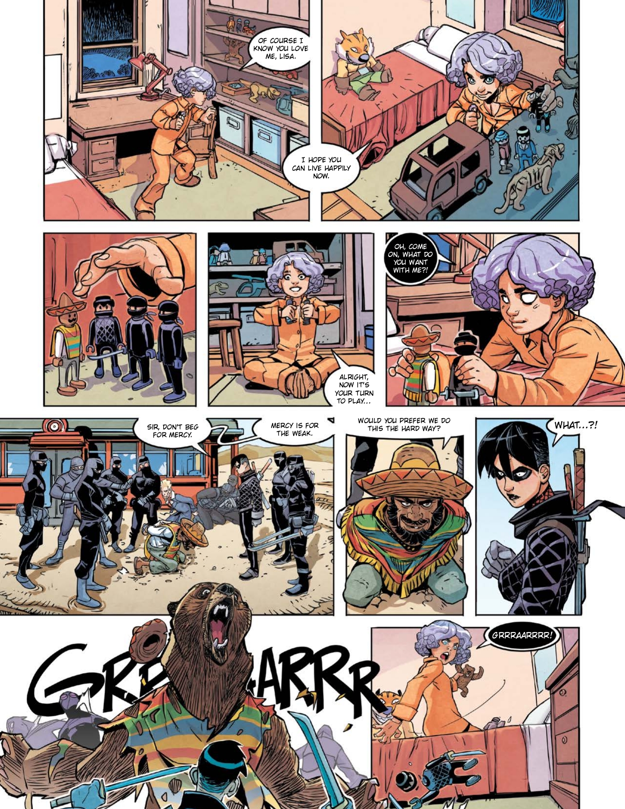 Read online Klaw comic -  Issue # TPB 4 - 125