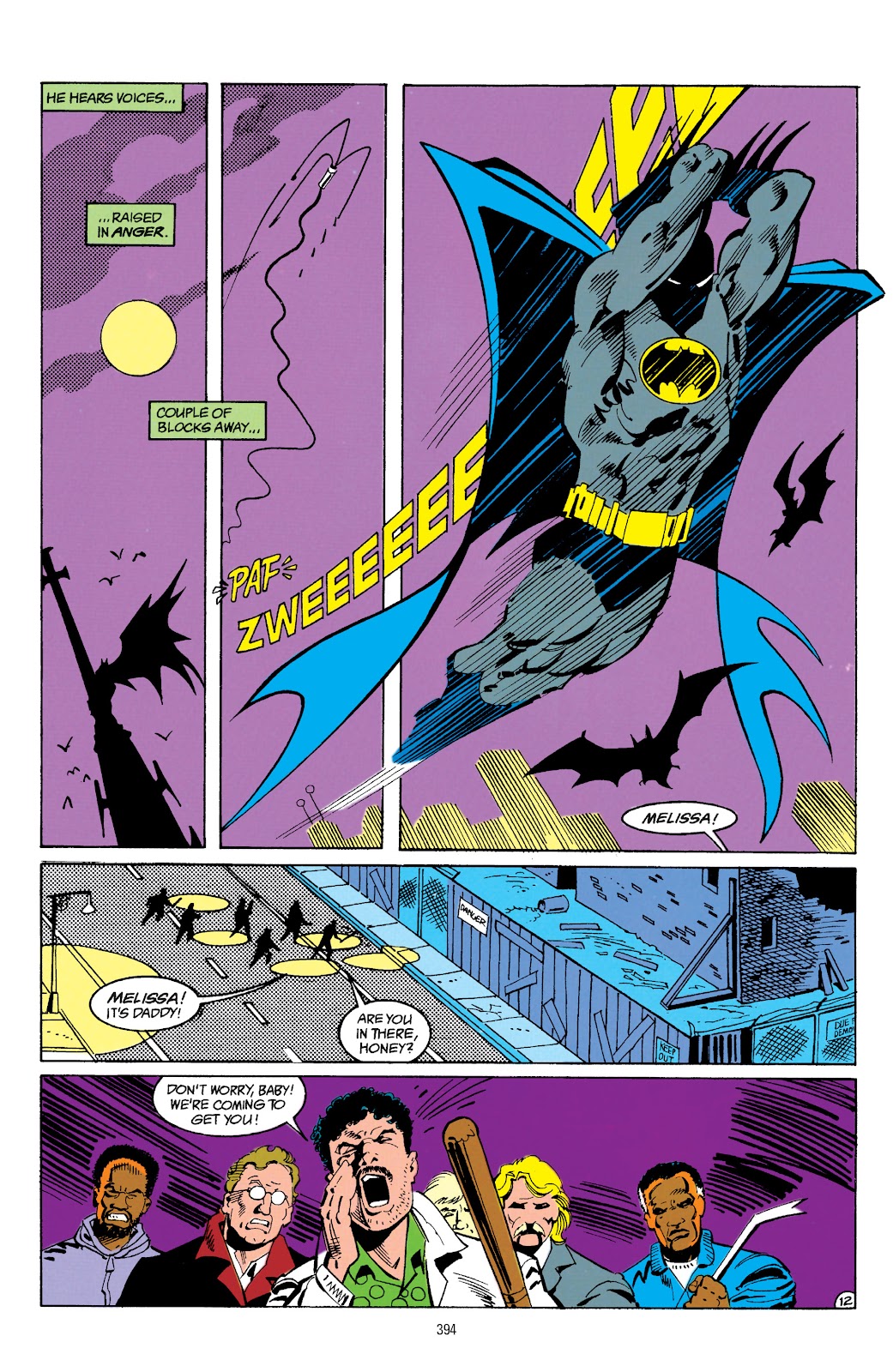 Read online Legends of the Dark Knight: Norm Breyfogle comic -  Issue # TPB 2 (Part 4) - 92