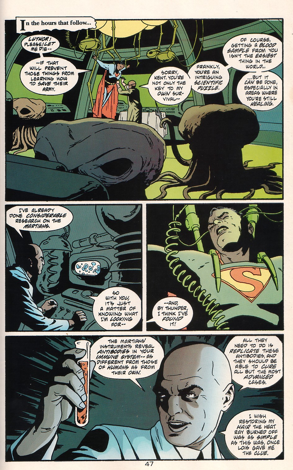 Read online Superman: War of the Worlds comic -  Issue # Full - 48