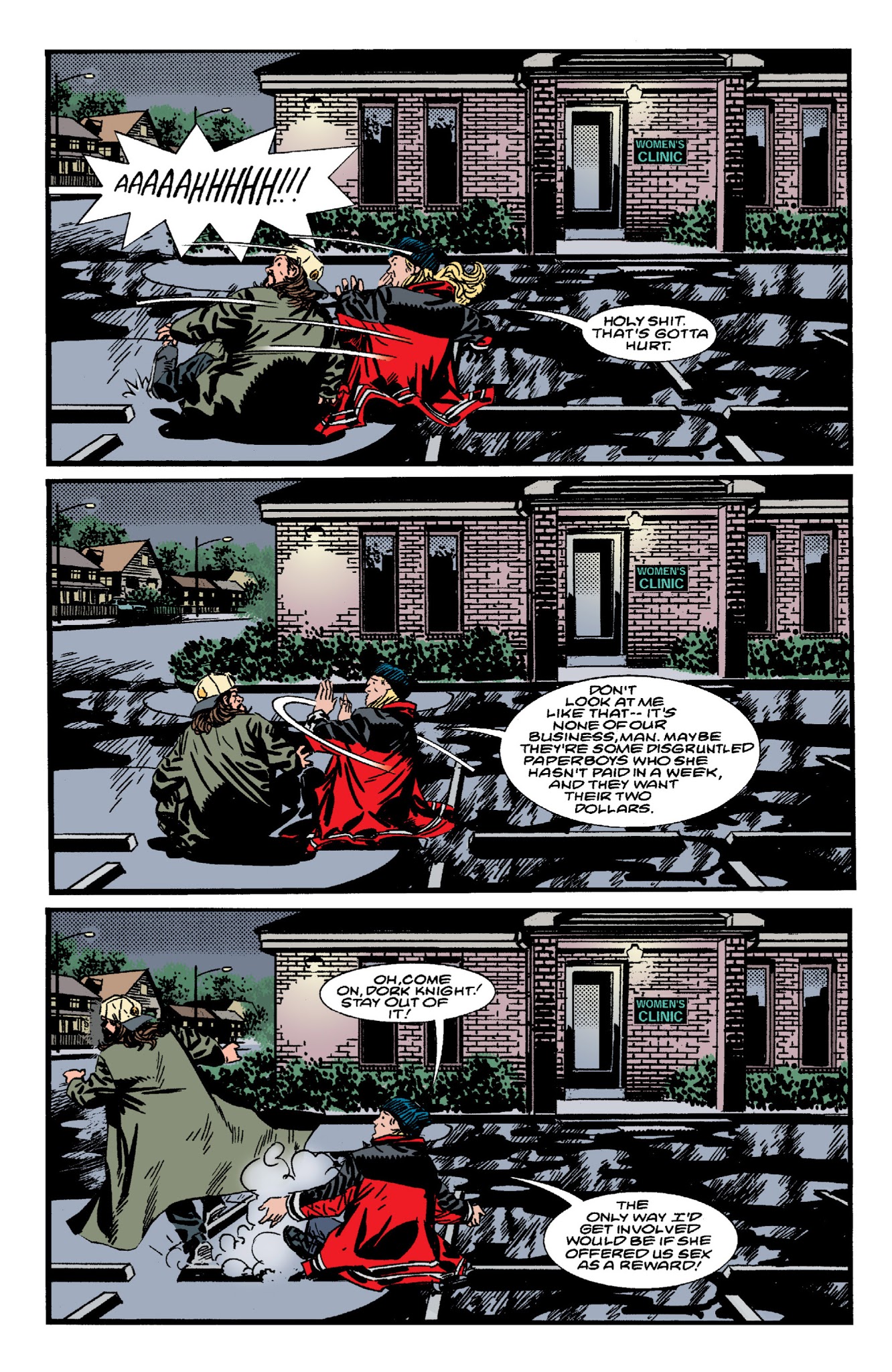 Read online Chasing Dogma comic -  Issue # TPB - 107