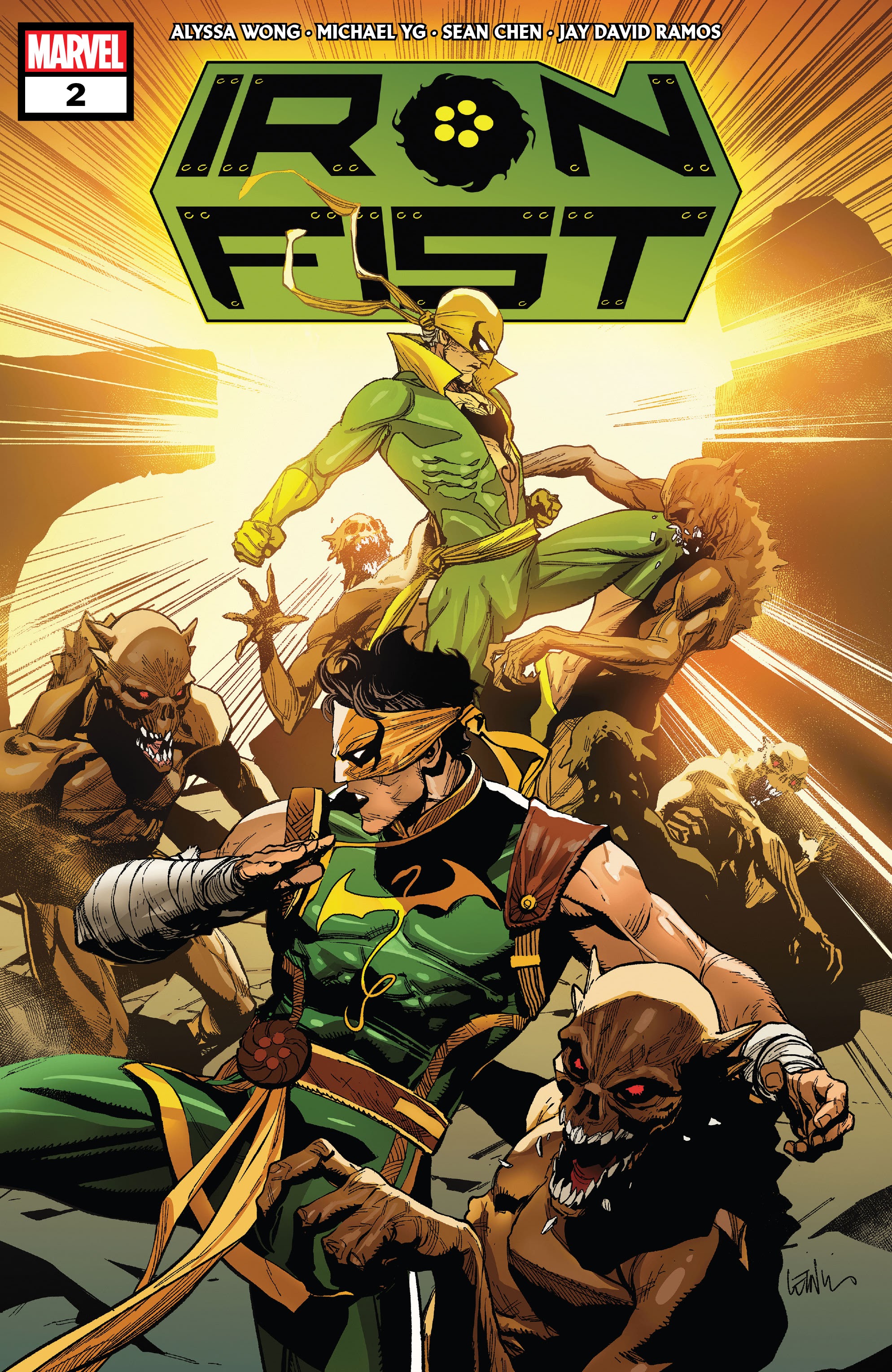 Read online Iron Fist (2022) comic -  Issue #2 - 1
