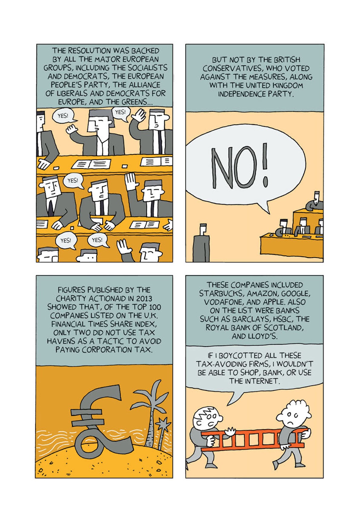 Read online The Age of Selfishness: Ayn Rand, Morality, and the Financial Crisis comic -  Issue # TPB (Part 3) - 17