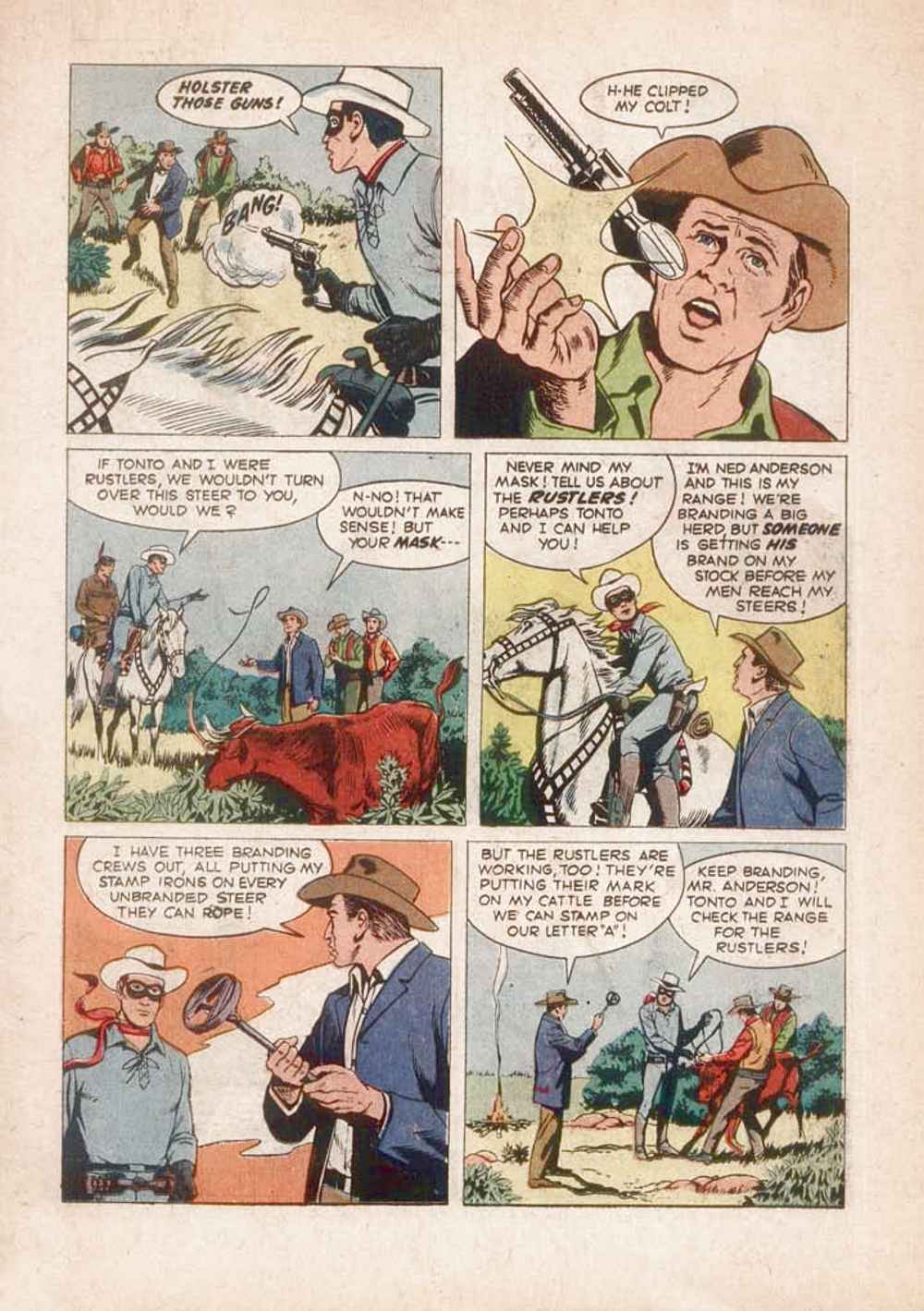 Read online The Lone Ranger (1948) comic -  Issue #138 - 14