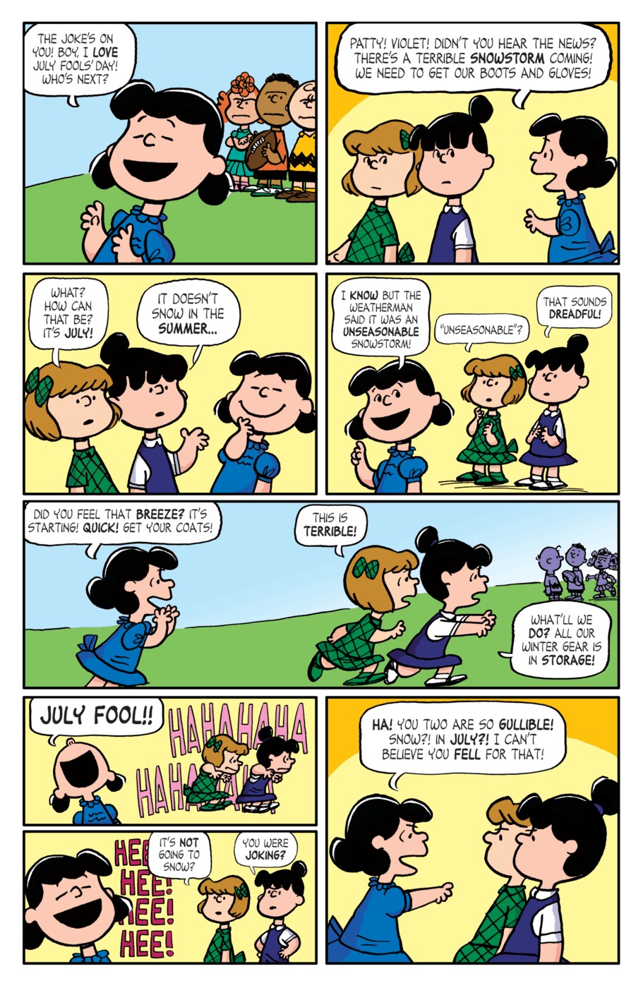 Read online Peanuts (2012) comic -  Issue #9 - 11