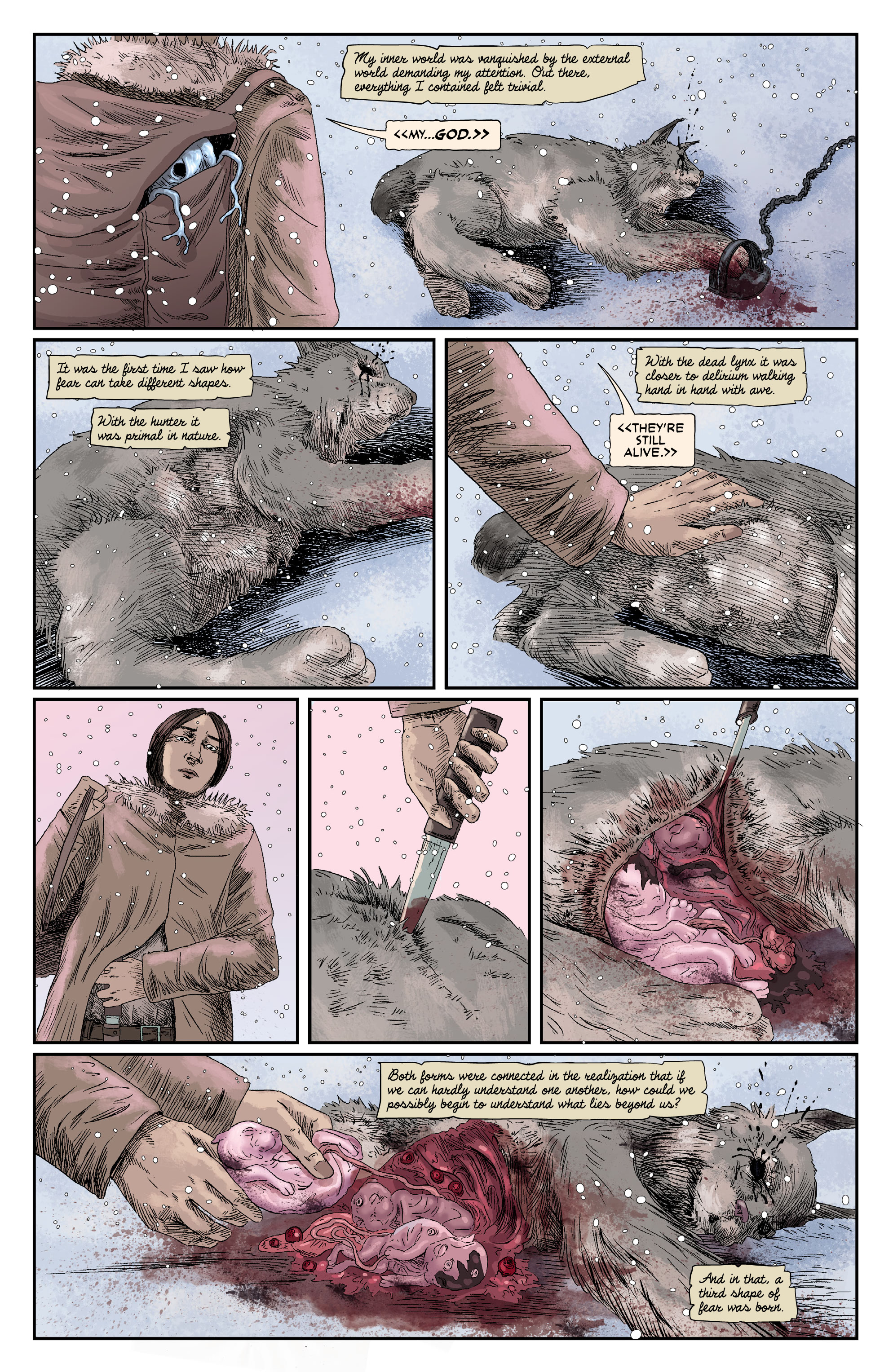 Read online Black Stars Above comic -  Issue #3 - 17