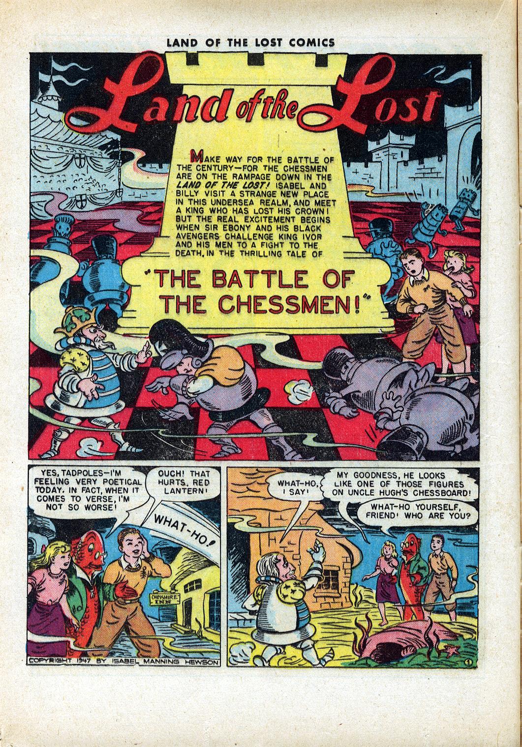 Read online Land of the Lost Comics comic -  Issue #9 - 16