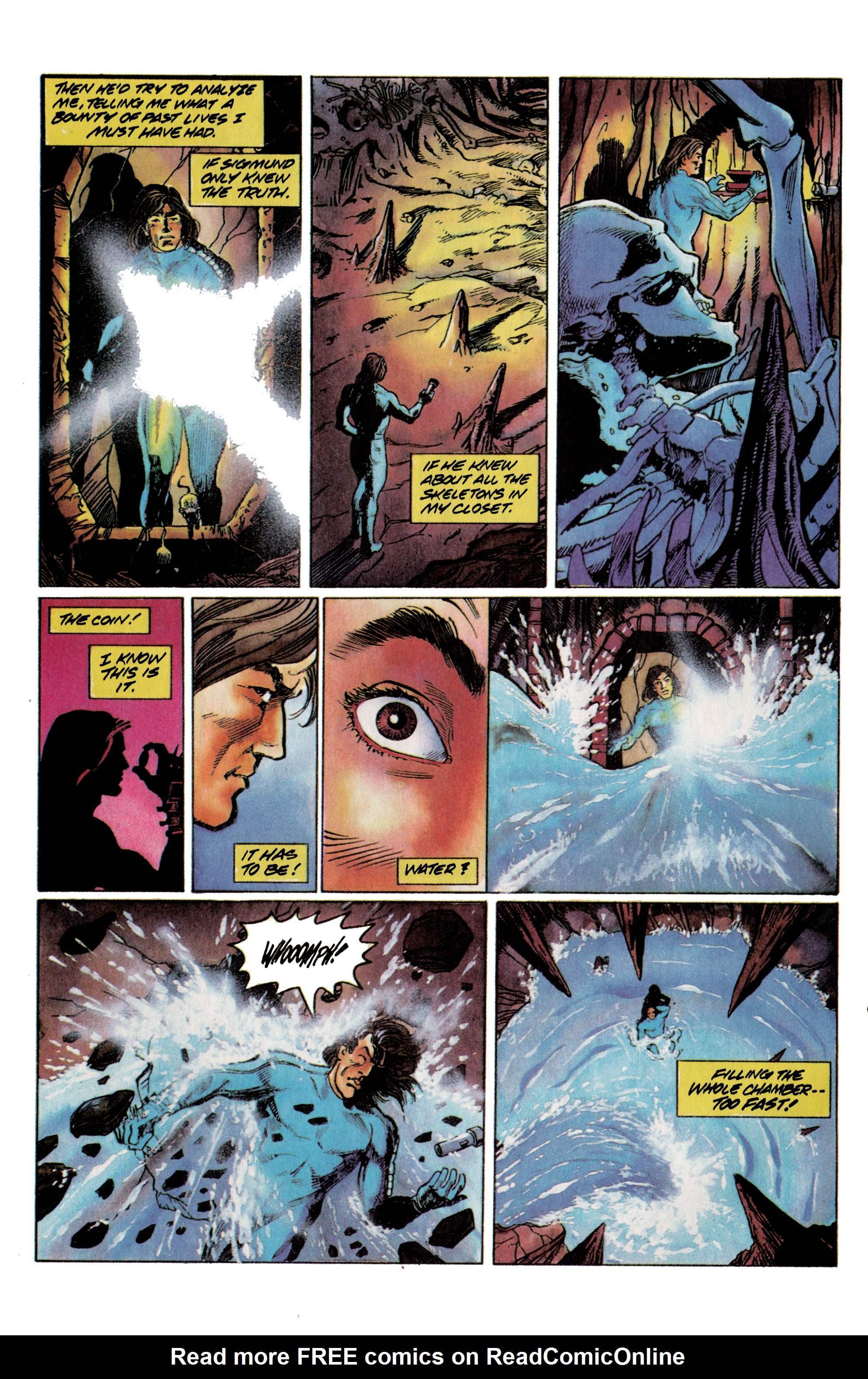 Read online Eternal Warrior (1992) comic -  Issue #18 - 16