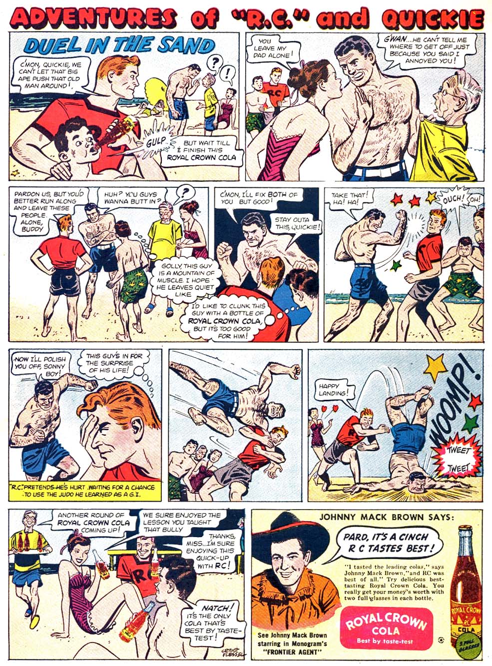 Read online Star Spangled Comics comic -  Issue #83 - 52