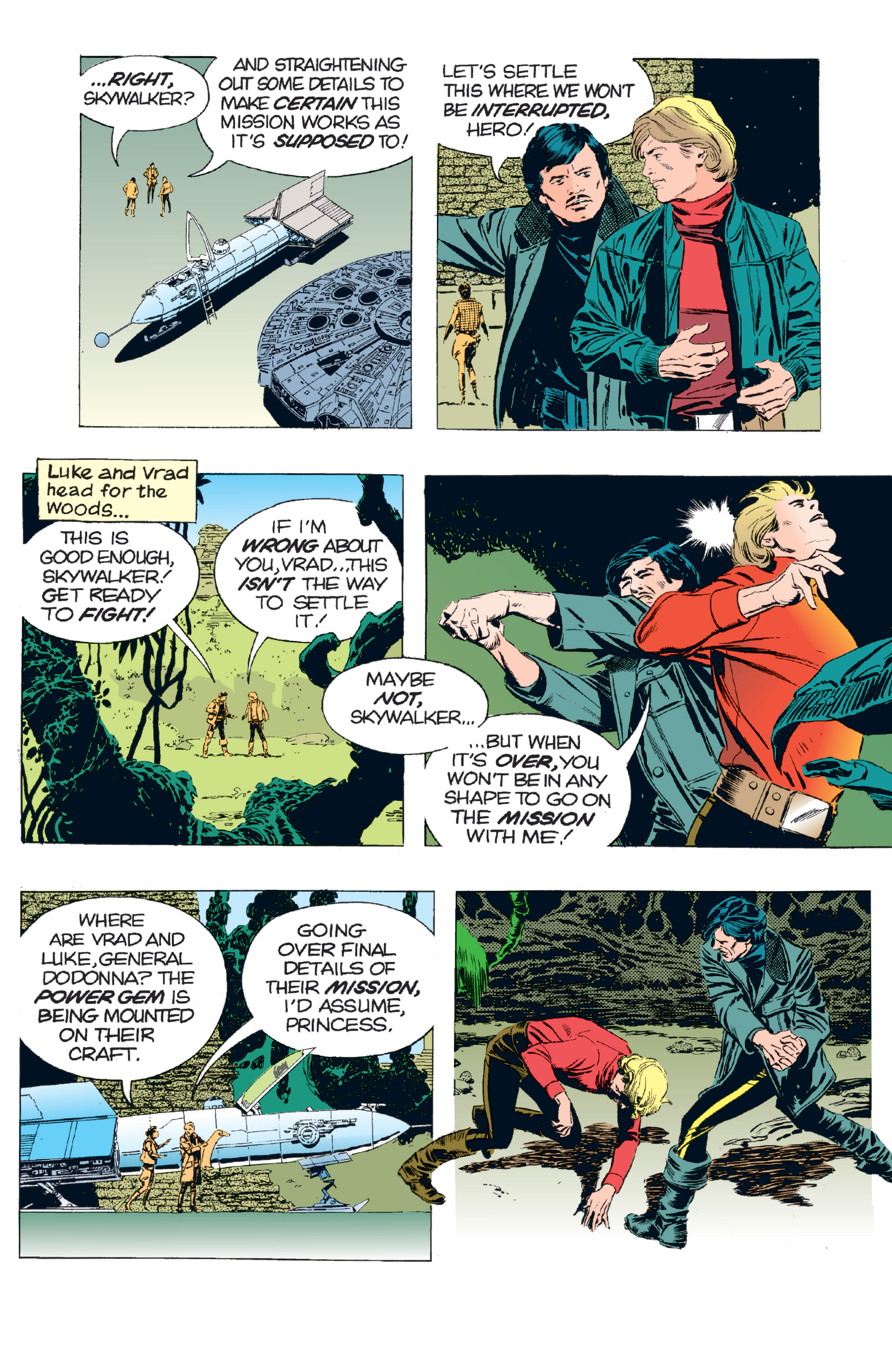 Read online Star Wars Legends: The Newspaper Strips - Epic Collection comic -  Issue # TPB 2 (Part 4) - 9