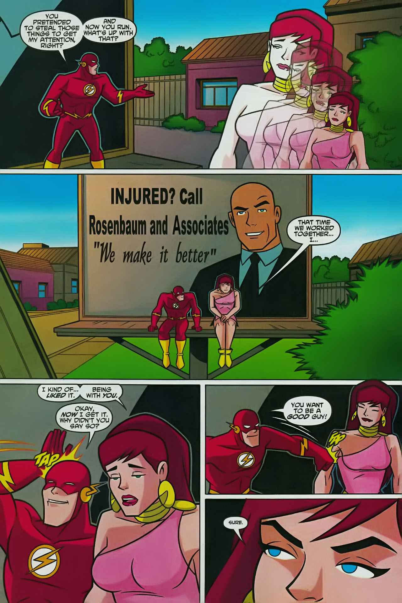 Read online Justice League Unlimited comic -  Issue #38 - 10