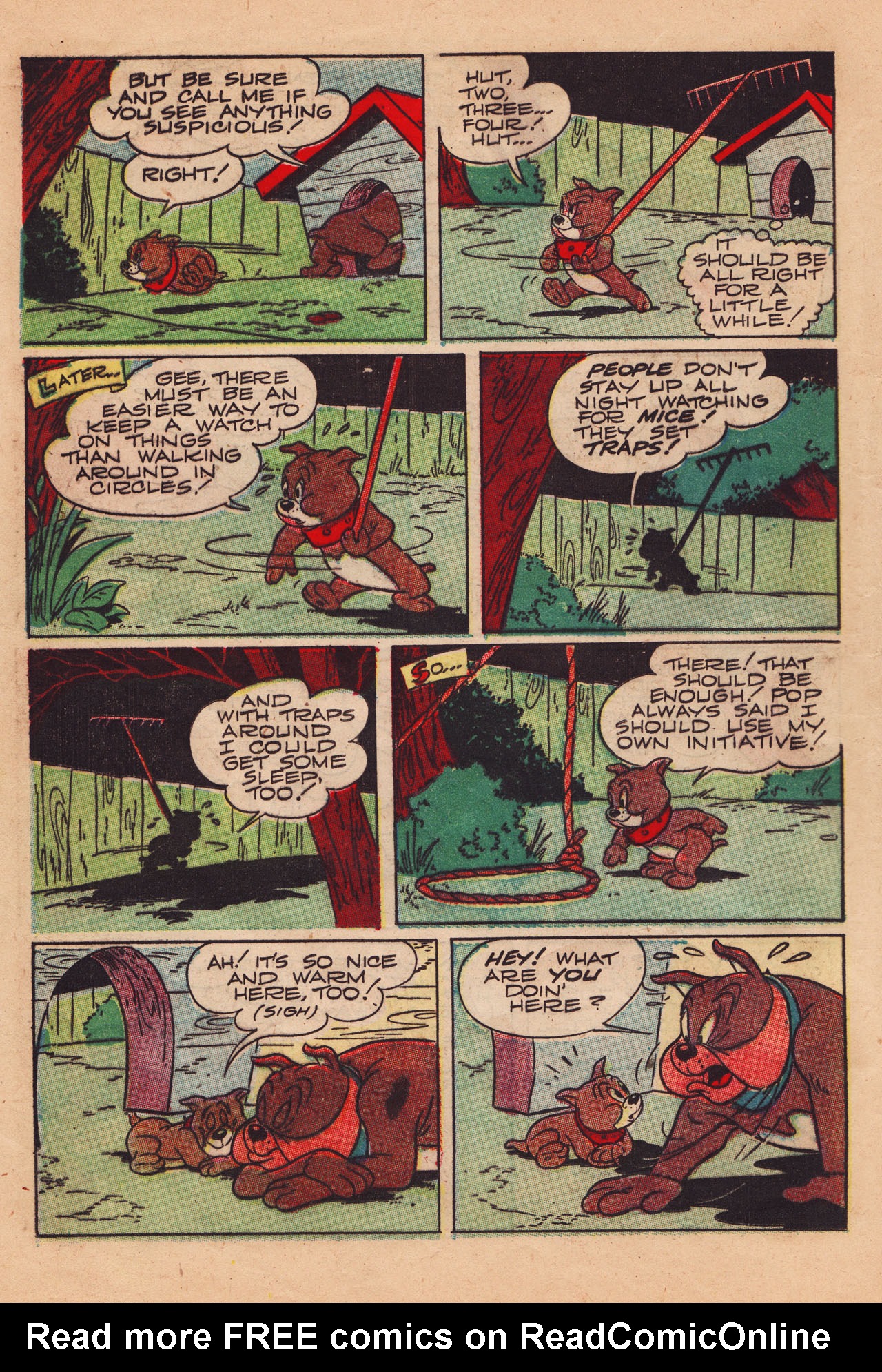 Read online Tom & Jerry Comics comic -  Issue #85 - 20