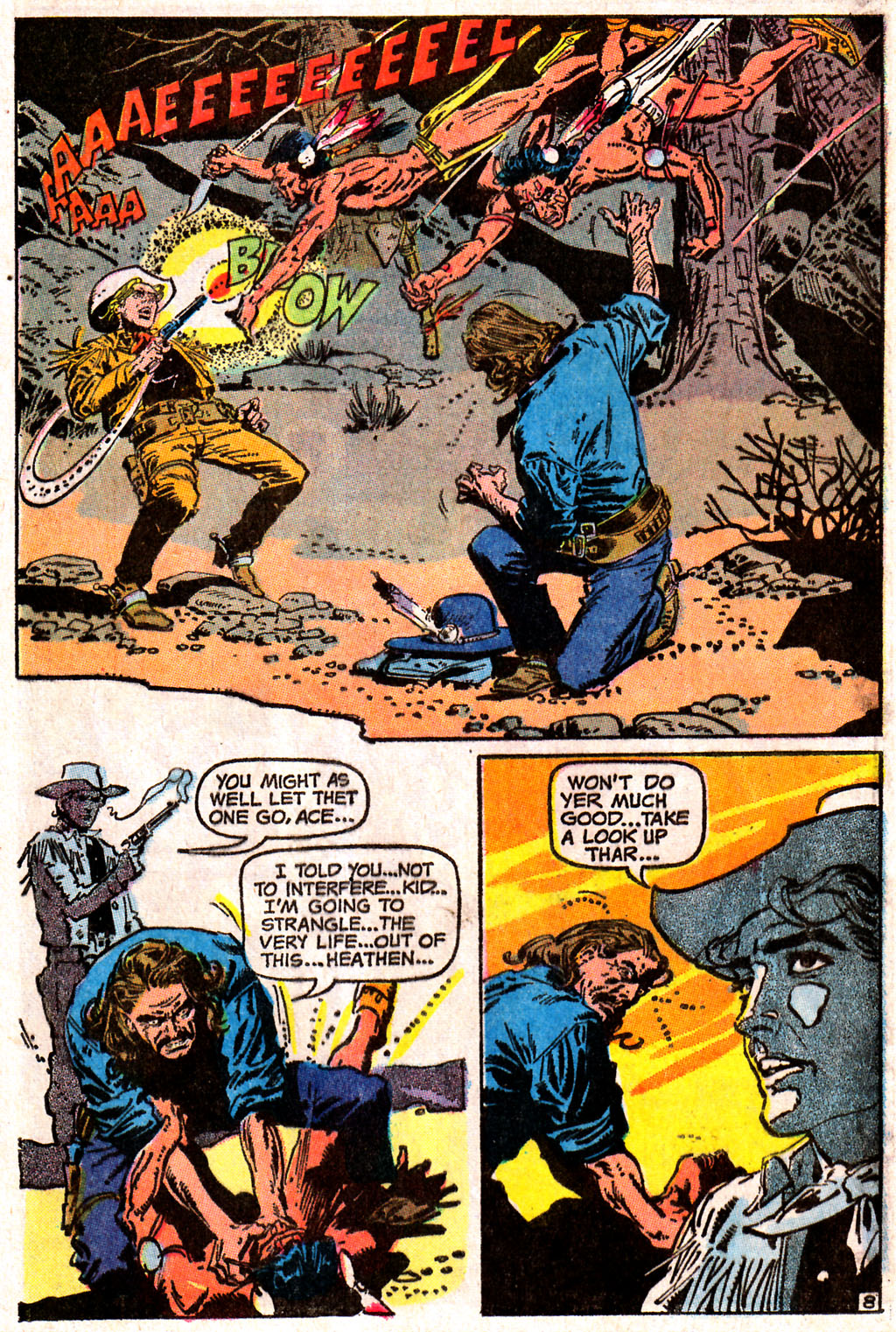 Read online All-Star Western (1970) comic -  Issue #7 - 11